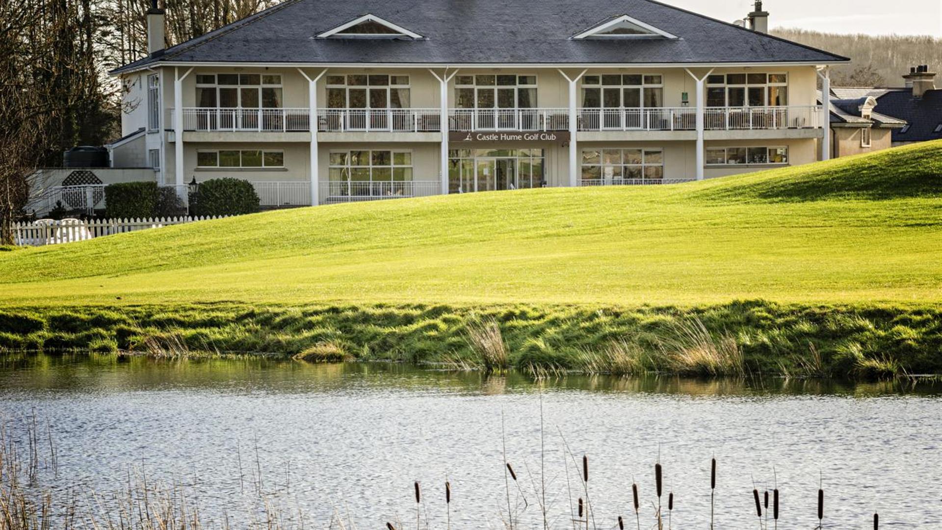 Lough Erne Resort - The Castle Hume Course