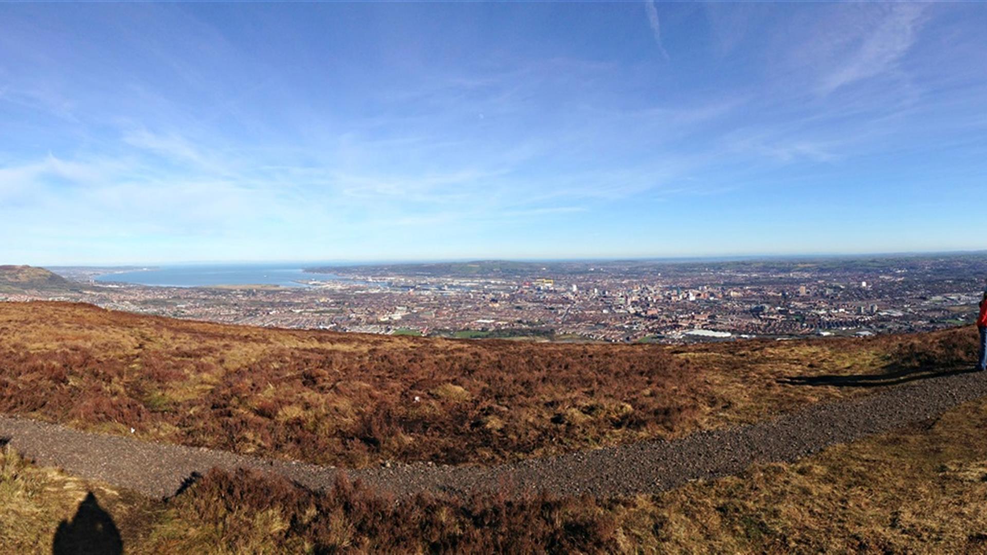 Divis Ridge Trail