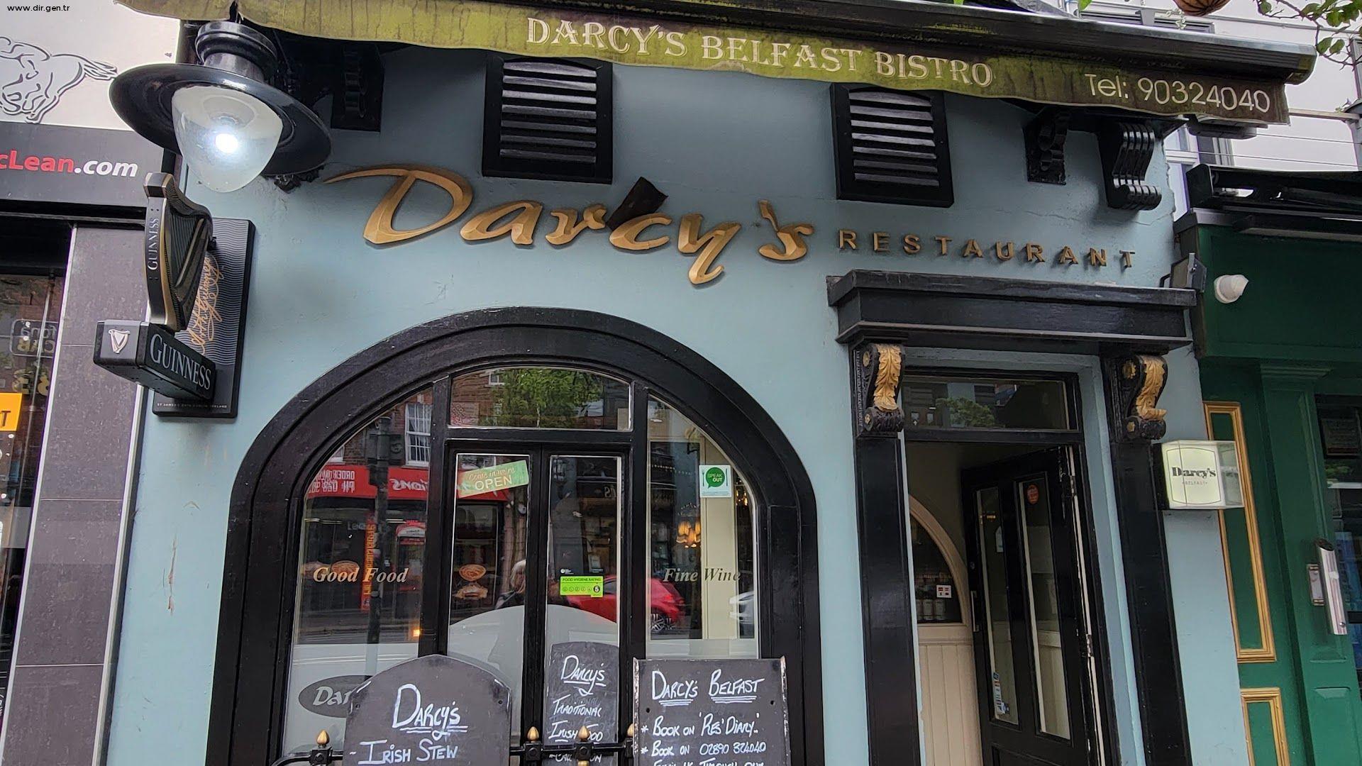 Darcy’s Belfast