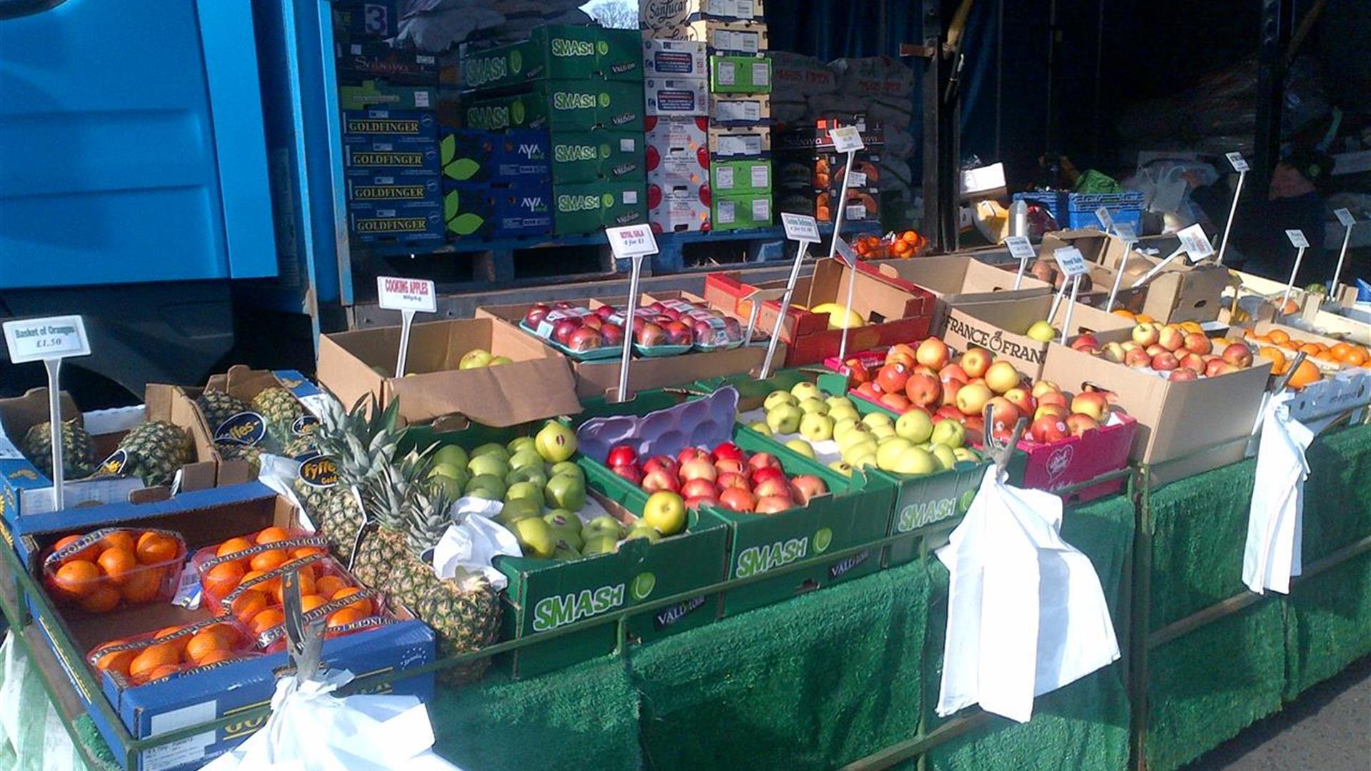 The Shambles Variety Market