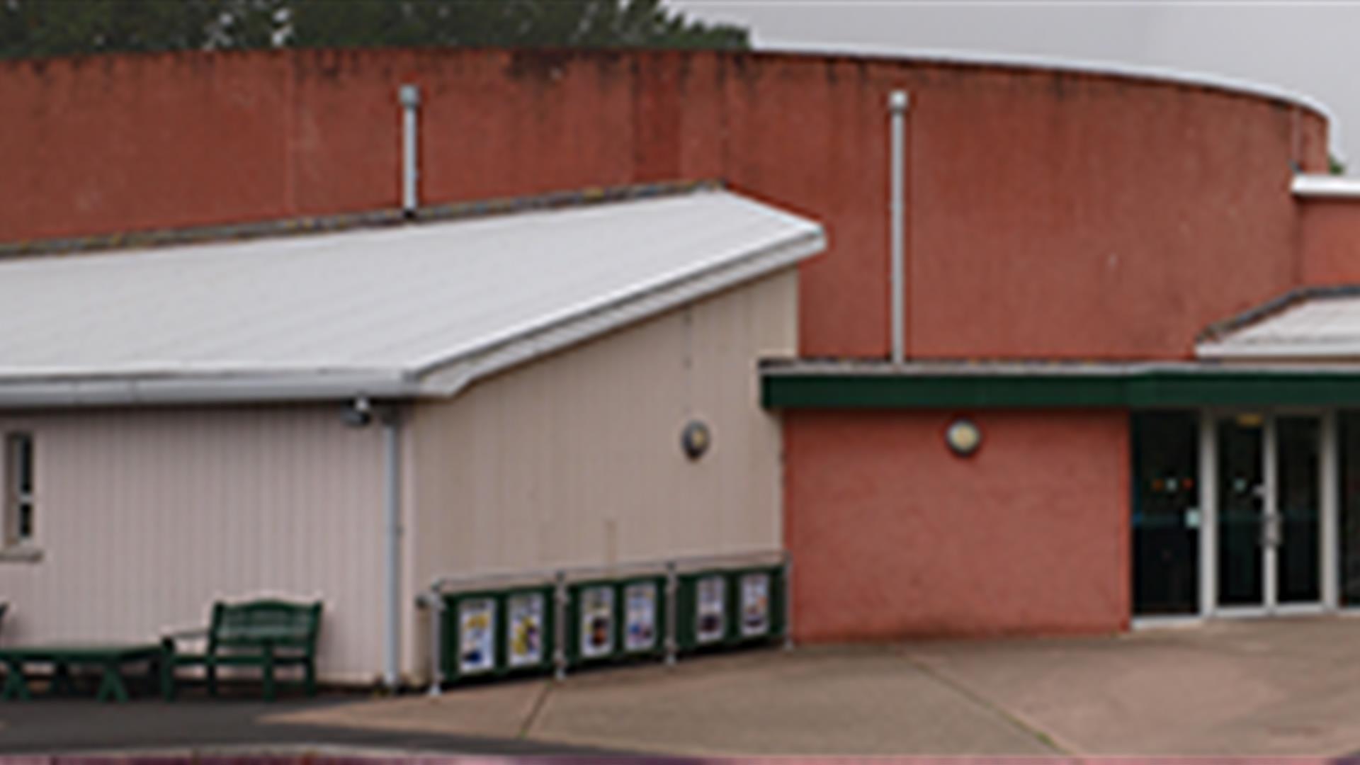 image of the exterior of the Studio Theatre