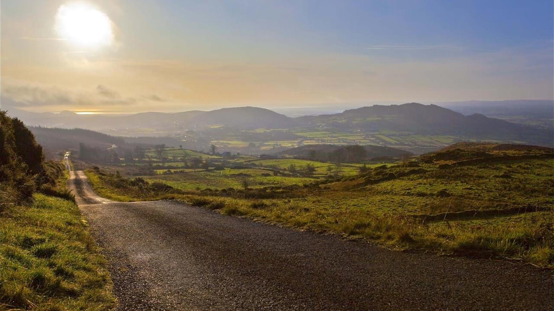 View of Slieve Gullion