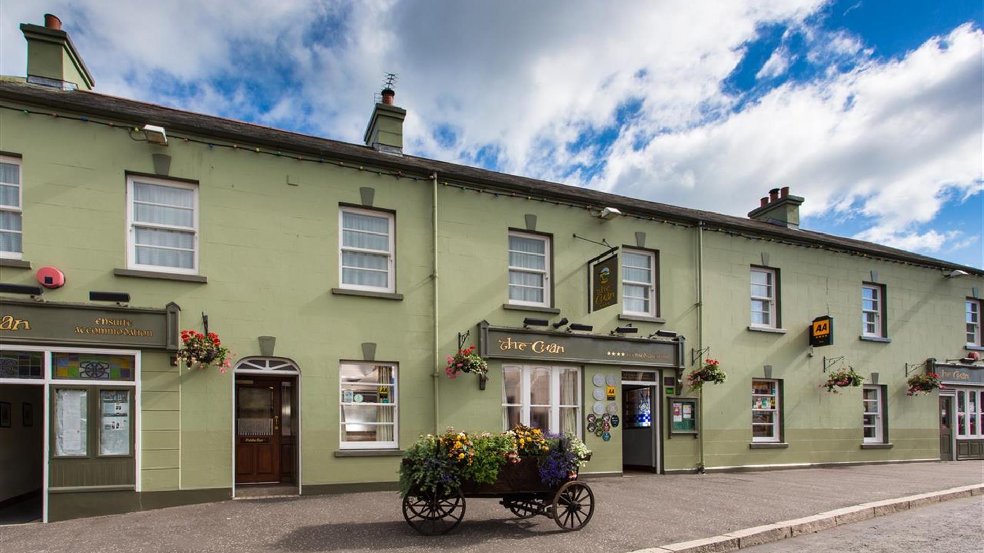 The Cuan Licensed Guest Inn - Strangford - Discover Northern Ireland