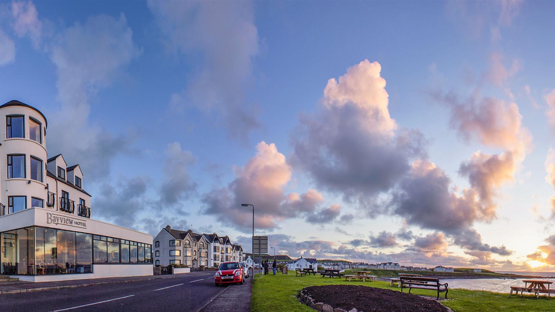 Bayview Hotel Exterior