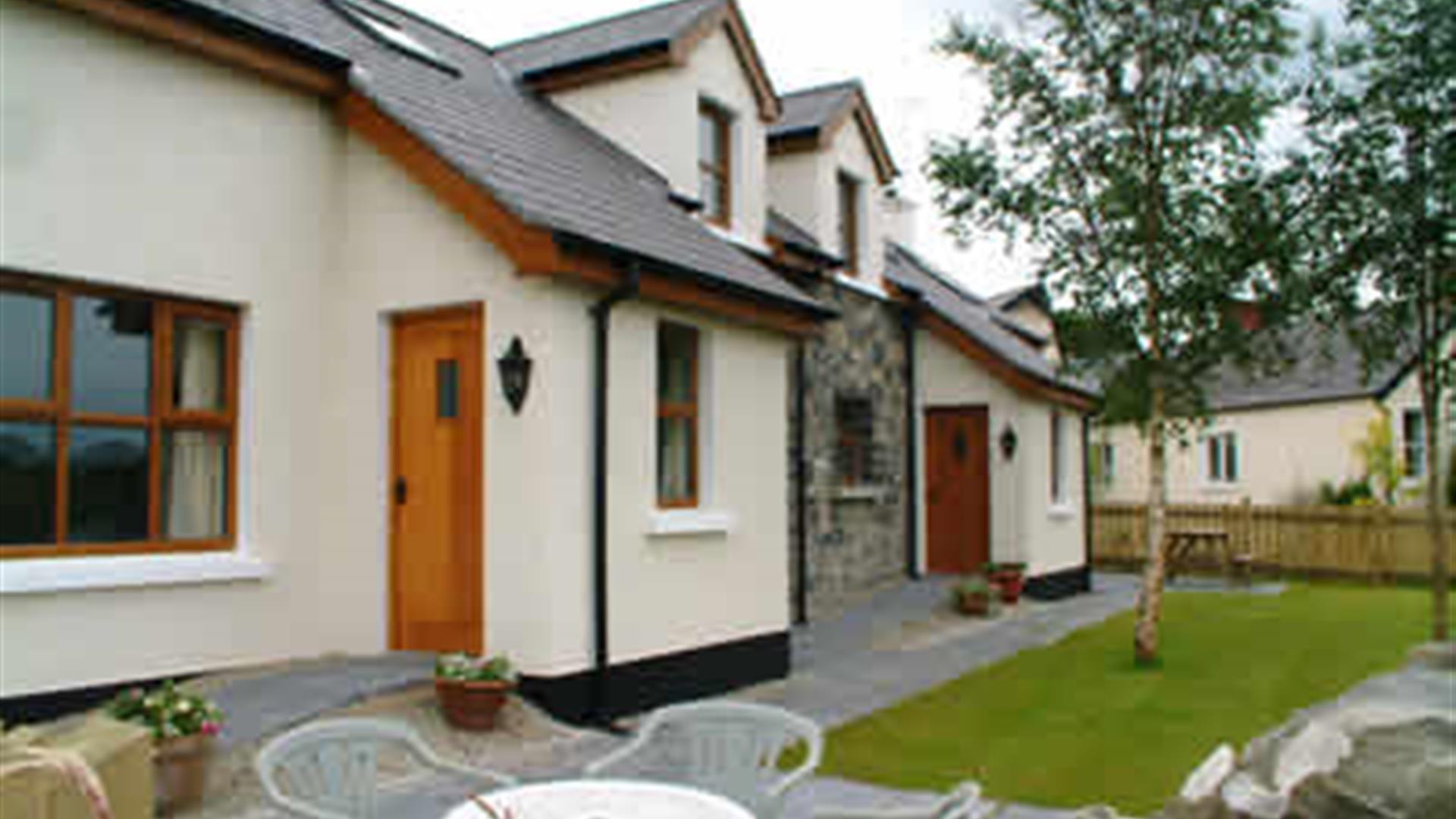 Photo of the accommodation from outside