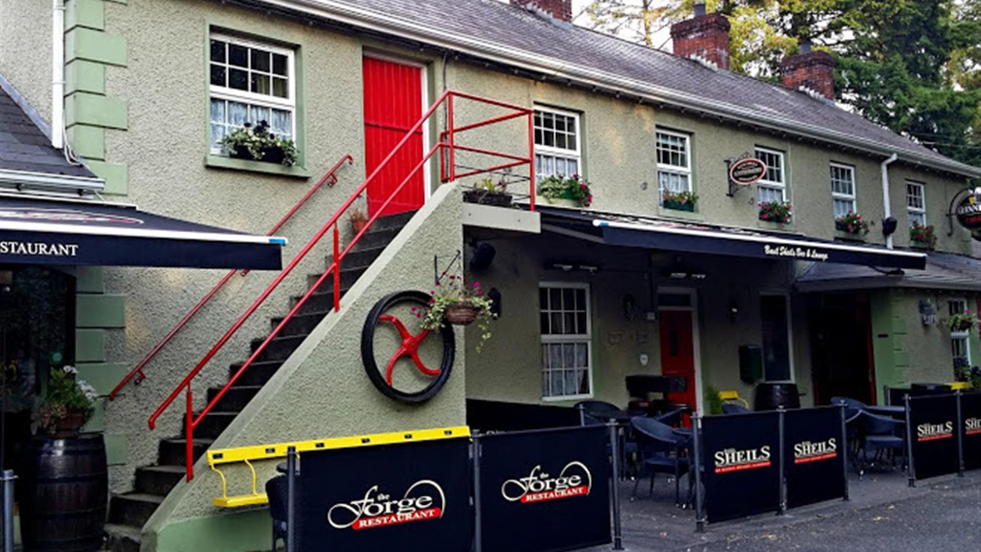 Basil Sheils Bar & Restaurant Armagh