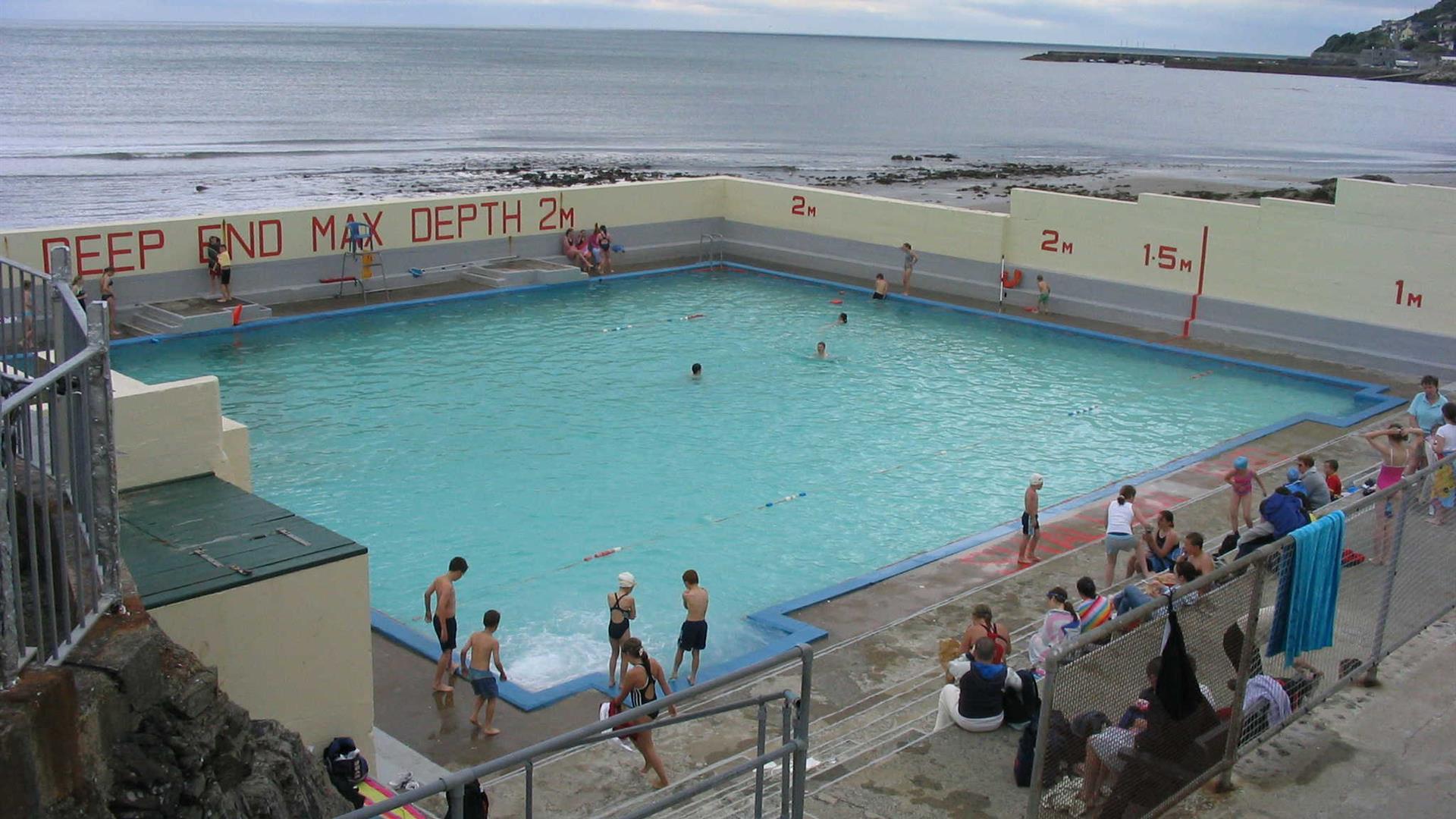 Newcastle Rock Pool Newcastle Discover Northern Ireland