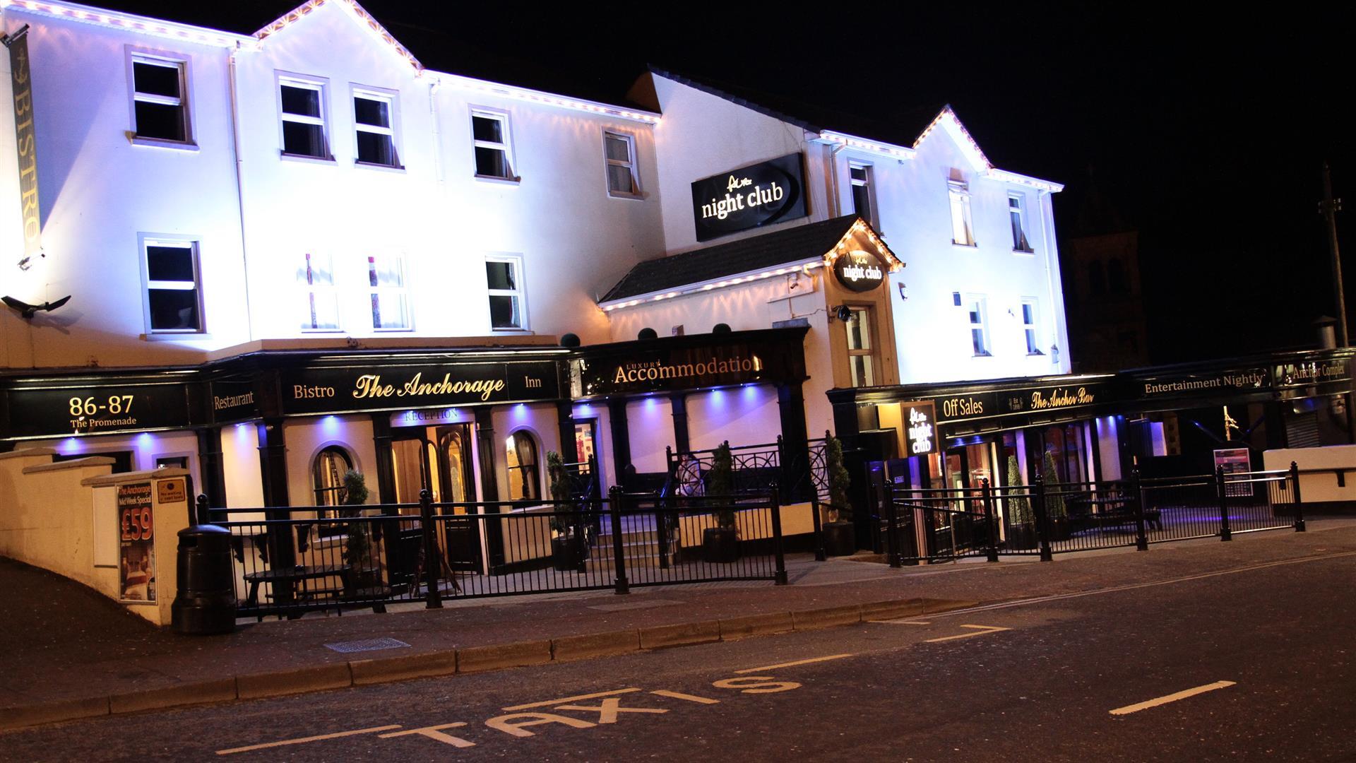 Anchor Bar Complex Bar in Portstewart, Portstewart Travel Trade