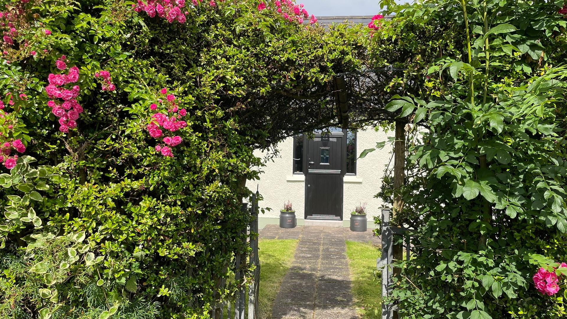 Cottage door
