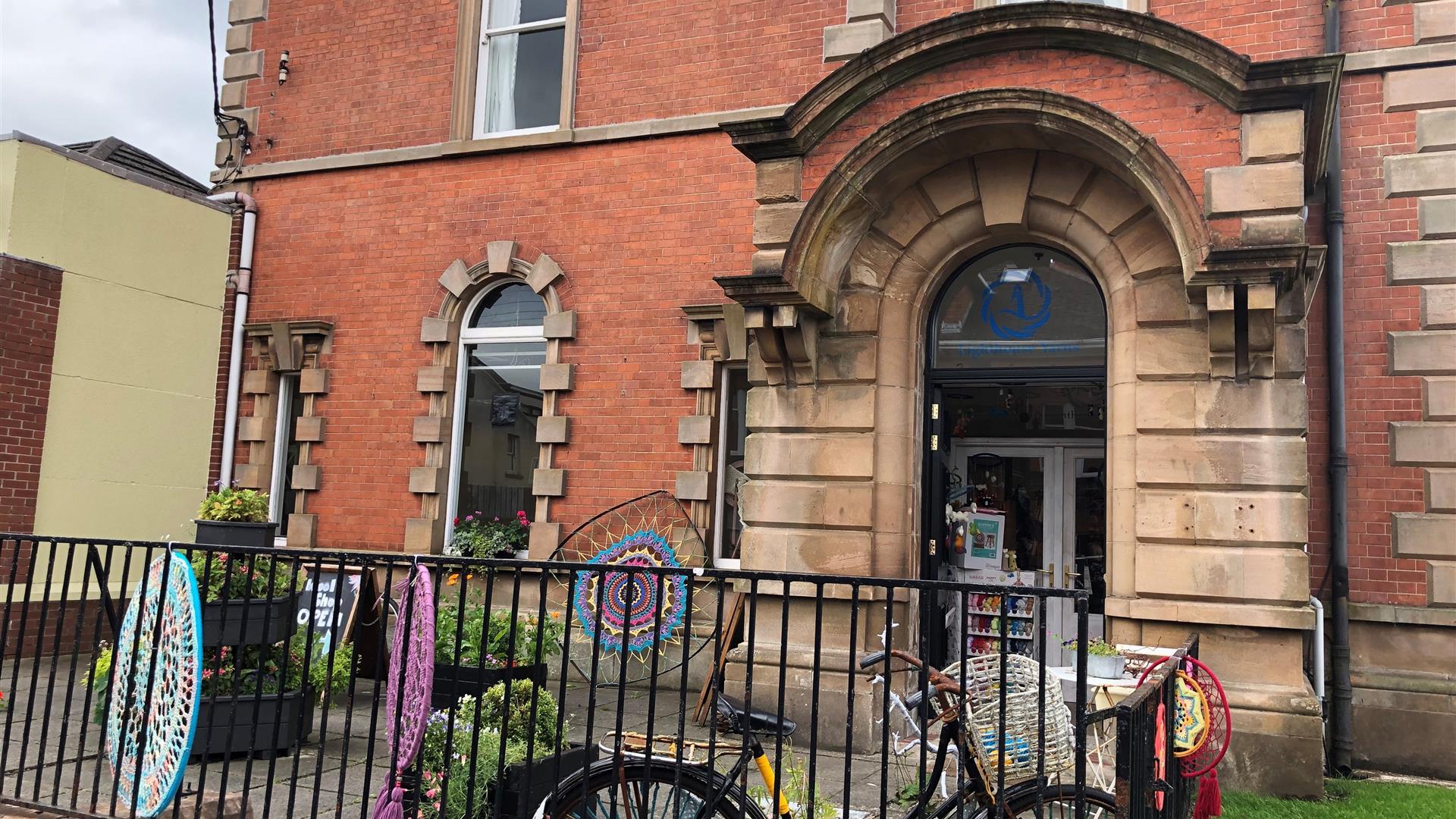 Lighthouse Yarns Whitehead Discover Northern Ireland