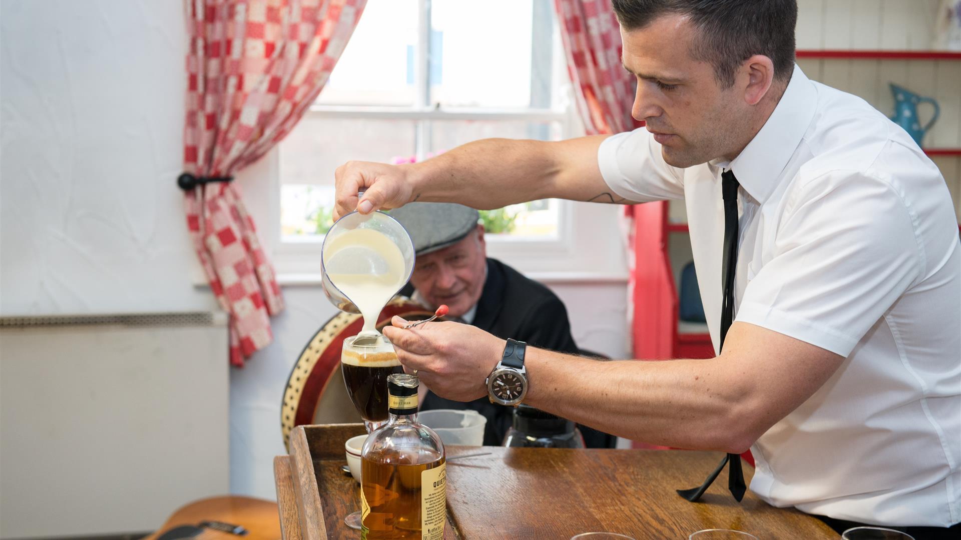 Irish Coffee Connoisseur