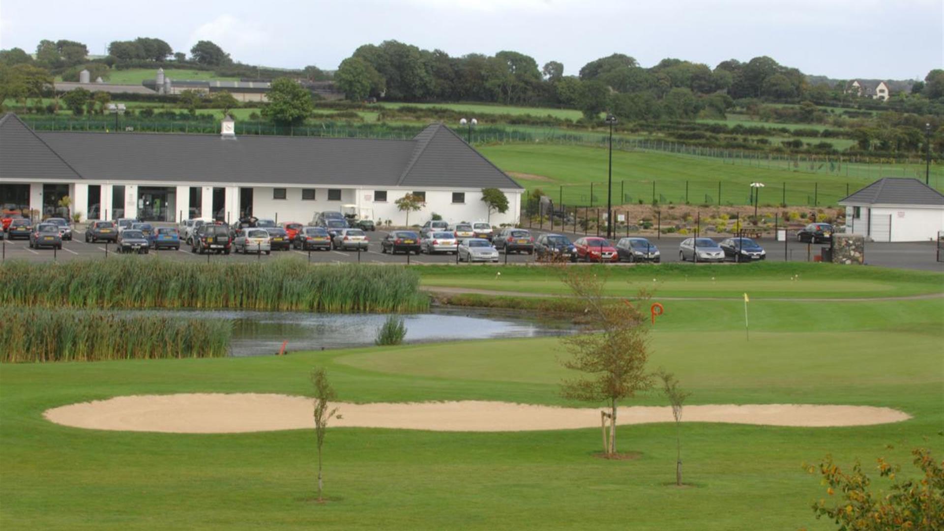 Greenacres Golf Centre Ballyclare Discover Northern Ireland