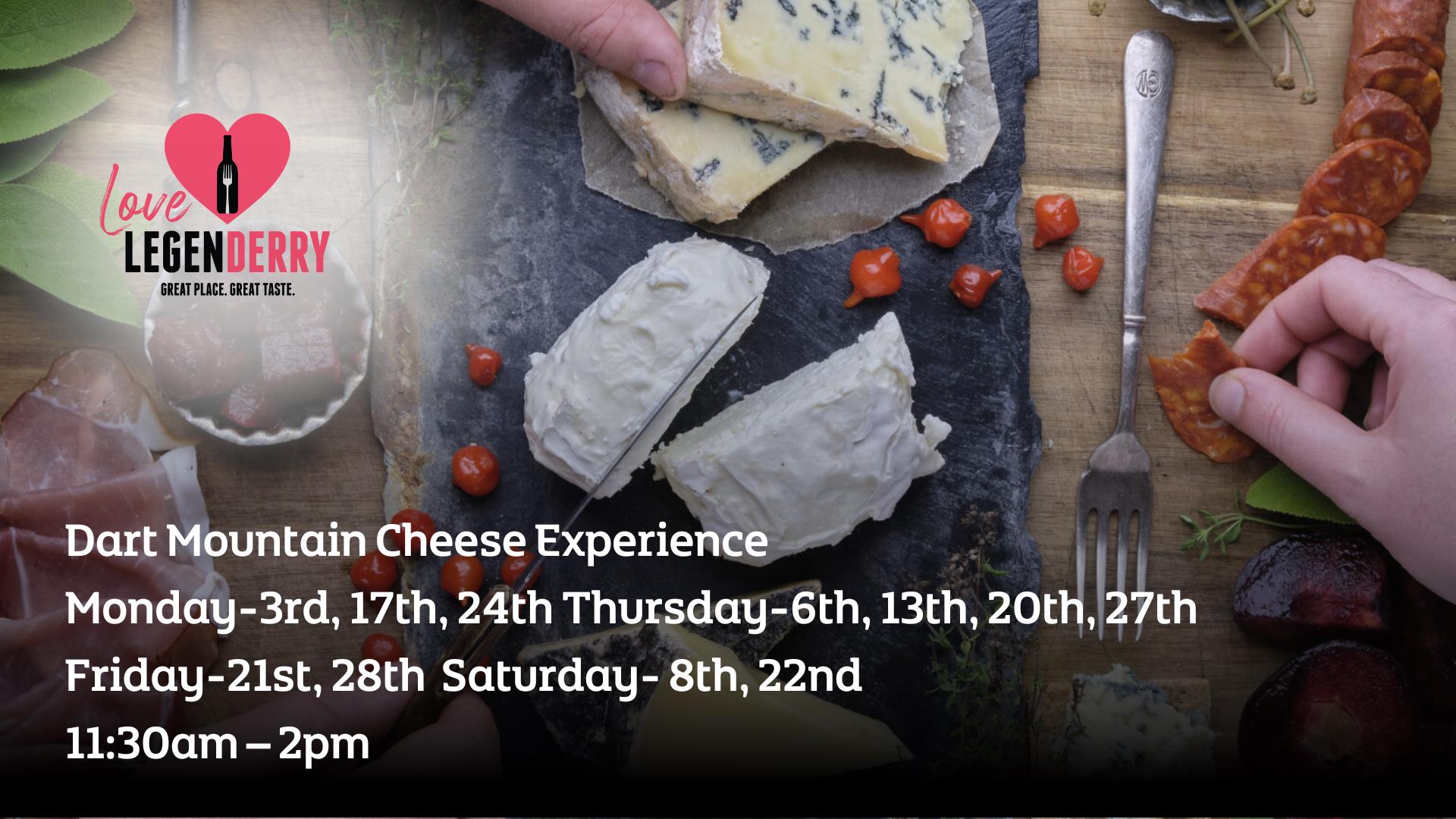 Dart Mountain Cheese Experience