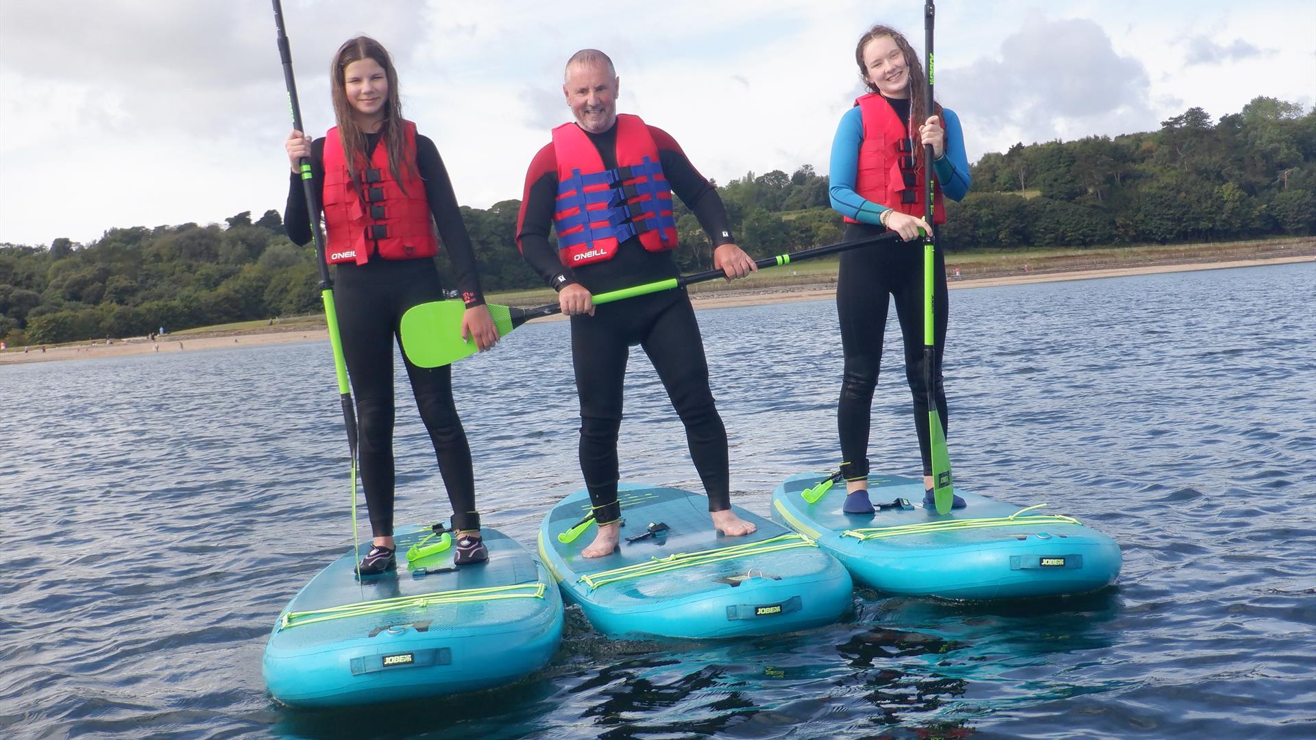 Get up & Get on Paddleboarding