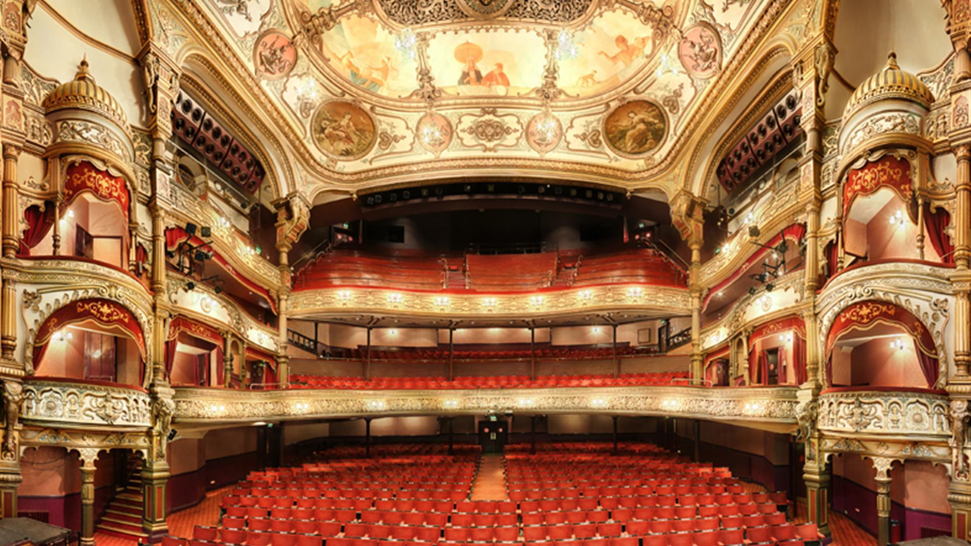 Grand Opera House Belfast Discover Northern Ireland