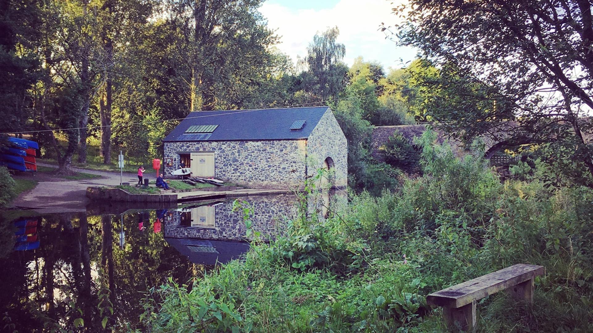 Lagan Towpath - Shaws Bridge to Lock Keepers Cottage