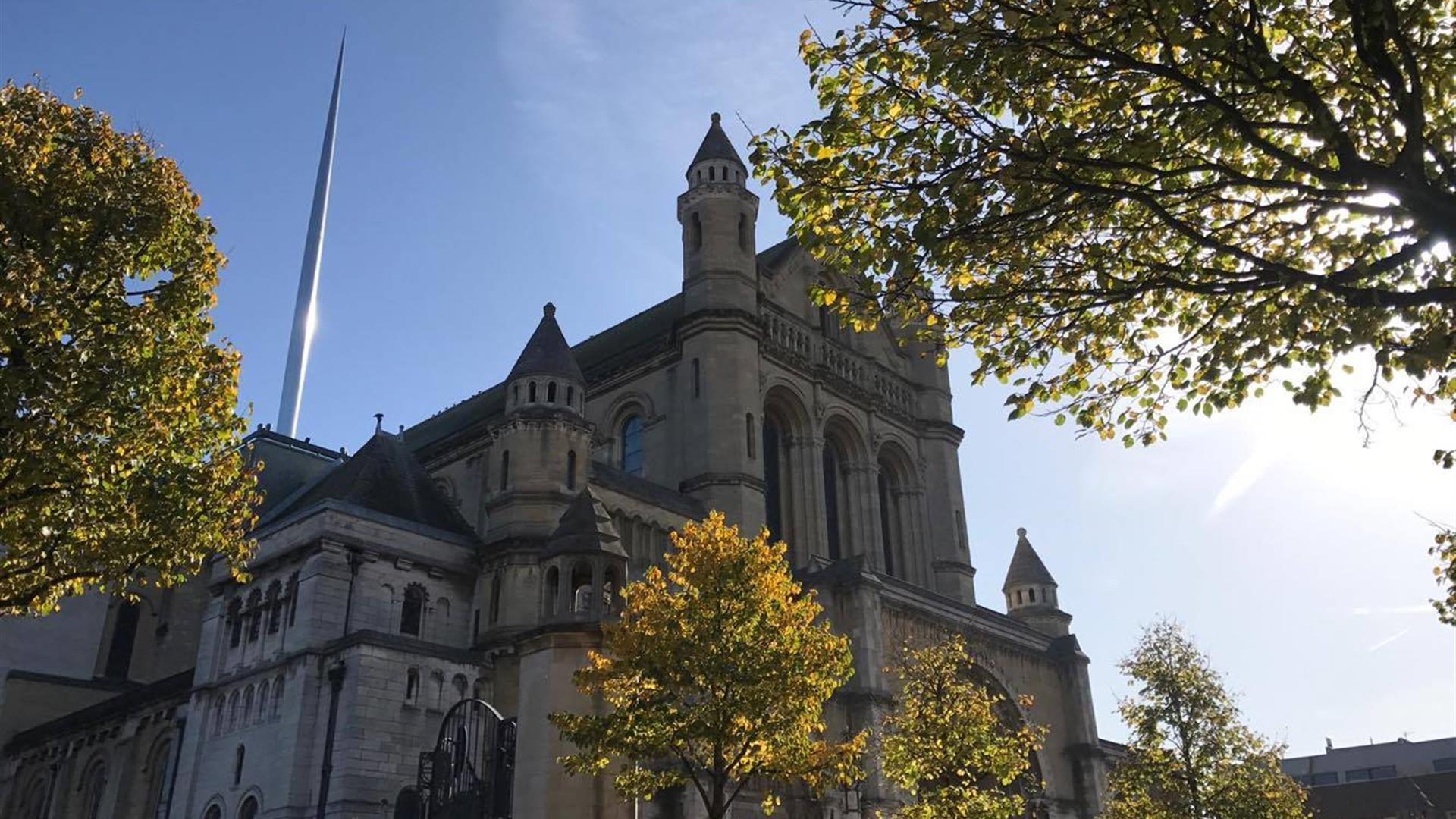 Belfast Cathedral - The Cathedral Church of St. Anne