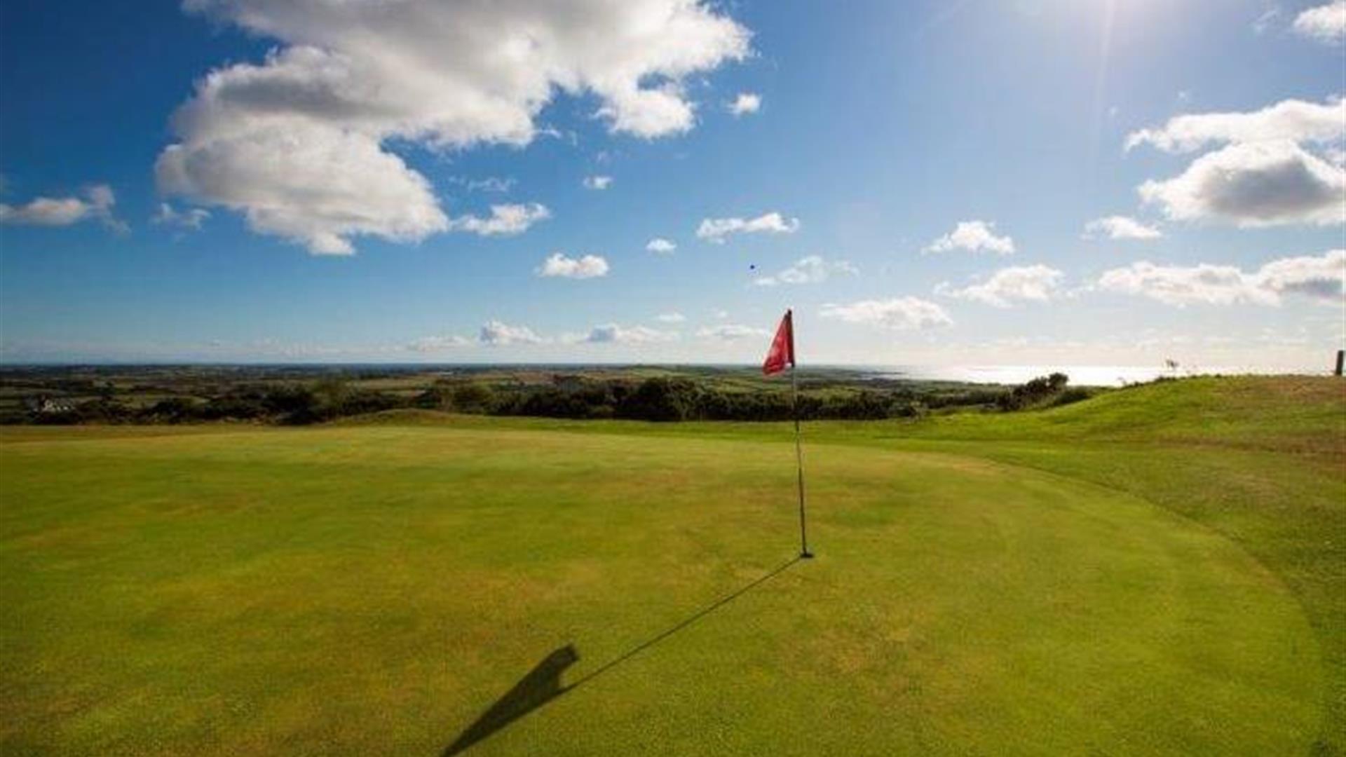 Bright Castle Golf Course Downpatrick Discover Northern Ireland