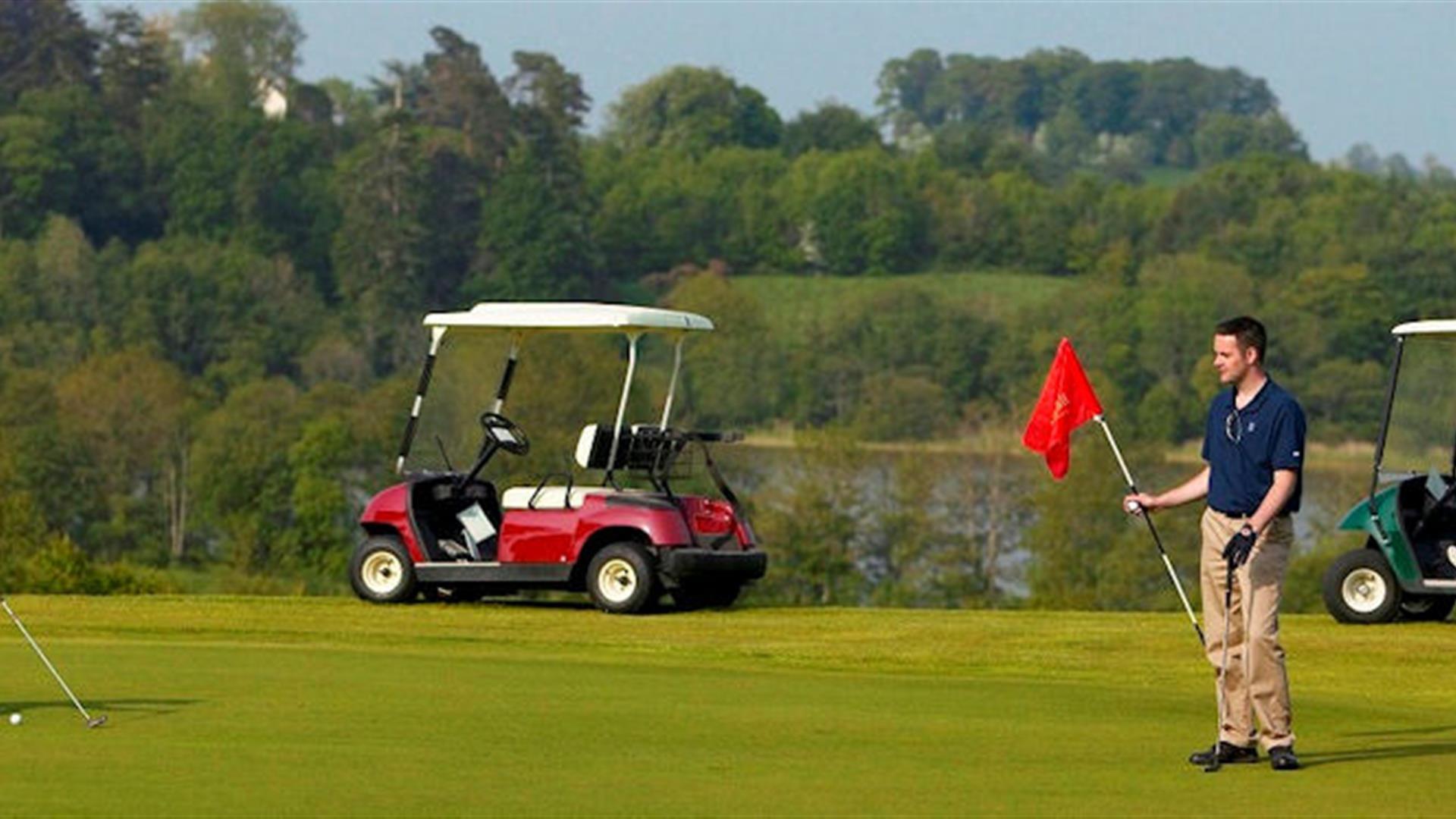 Loughgall Country Park Golf Course