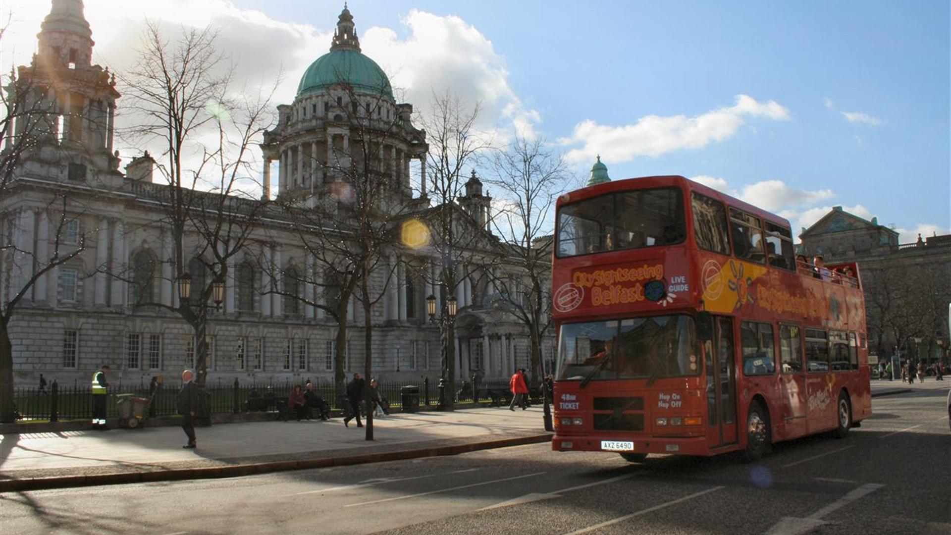 Liverpool Hop-on Hop-off Walking Tour And Bus Tour Vox City, 42% OFF