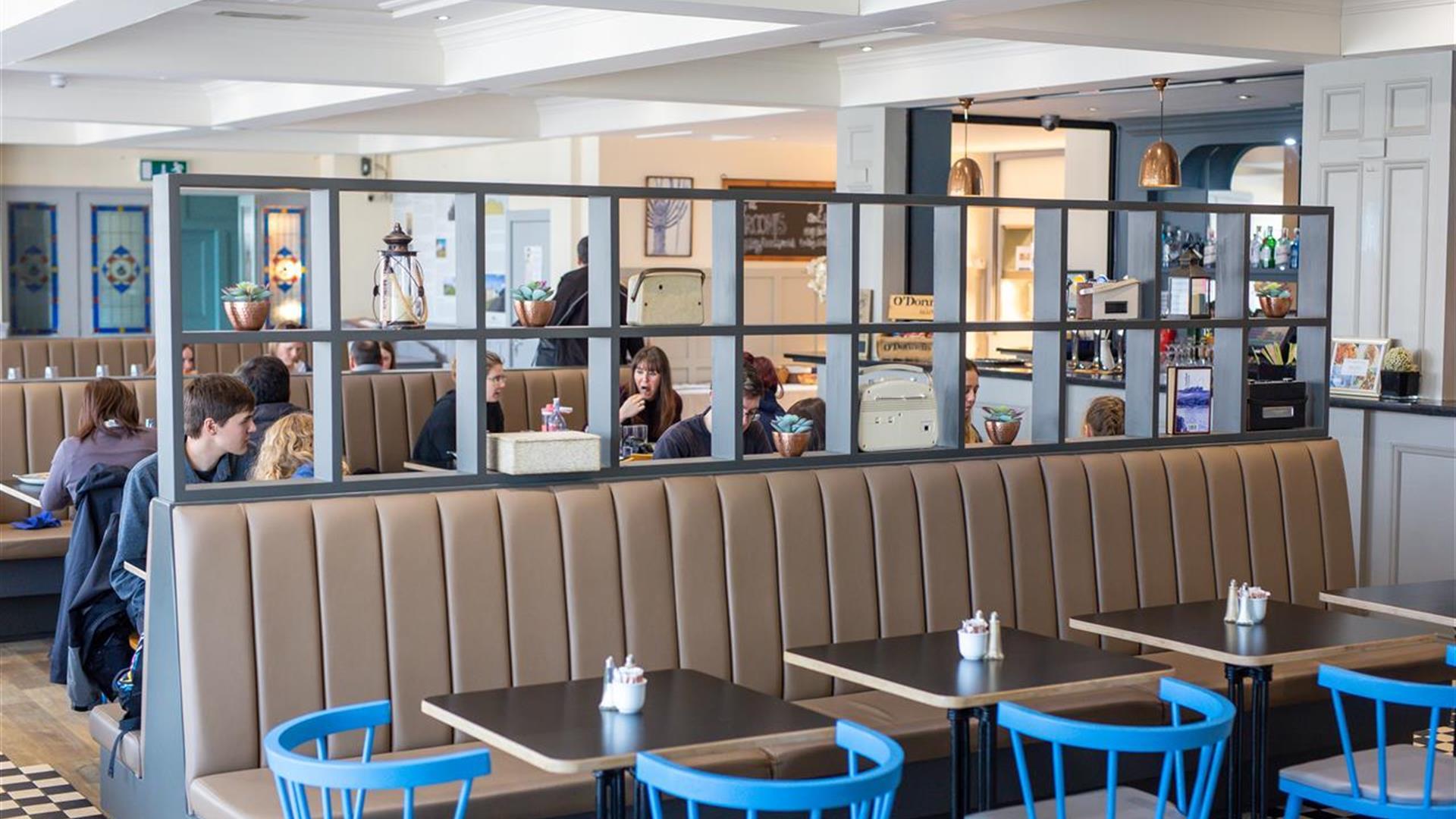 Marconi's Bar & Bistro at the Marine Hotel Ballycastle Discover Northern Ireland