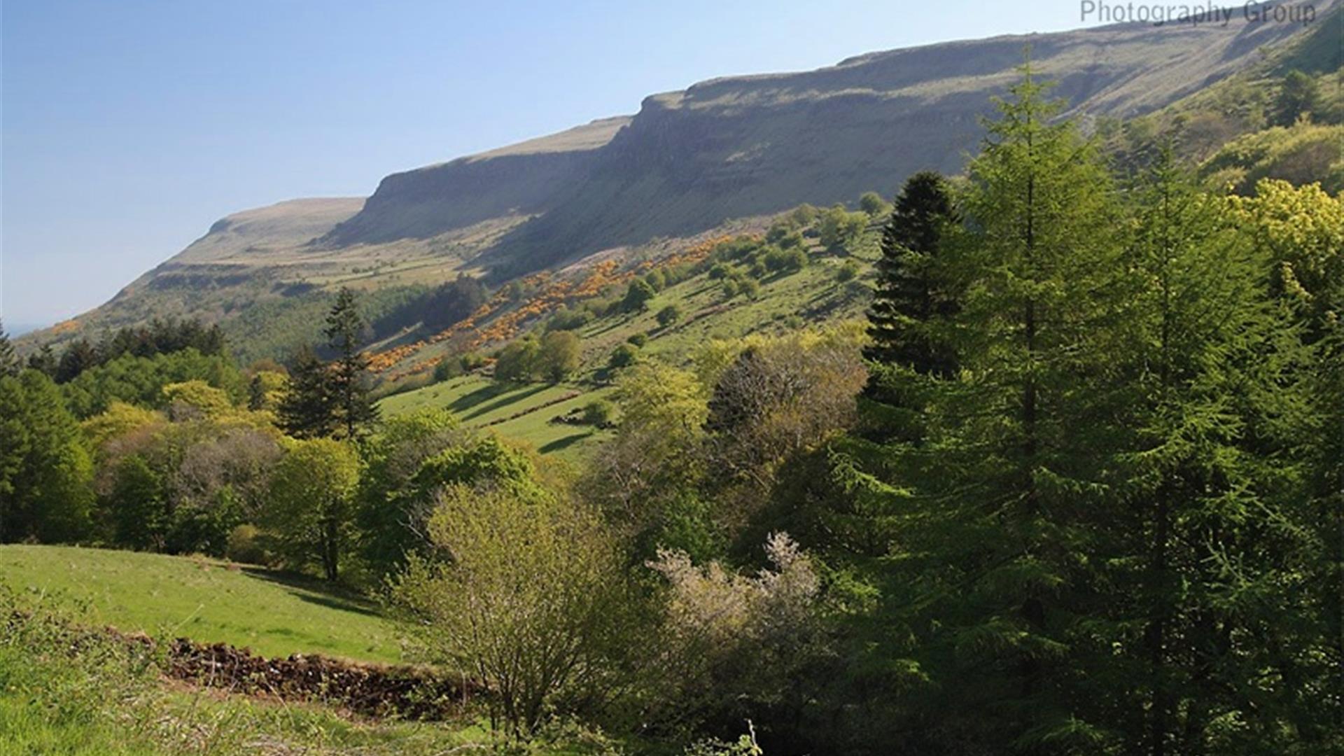 Glenariff Forest Park, Rainbow Trail