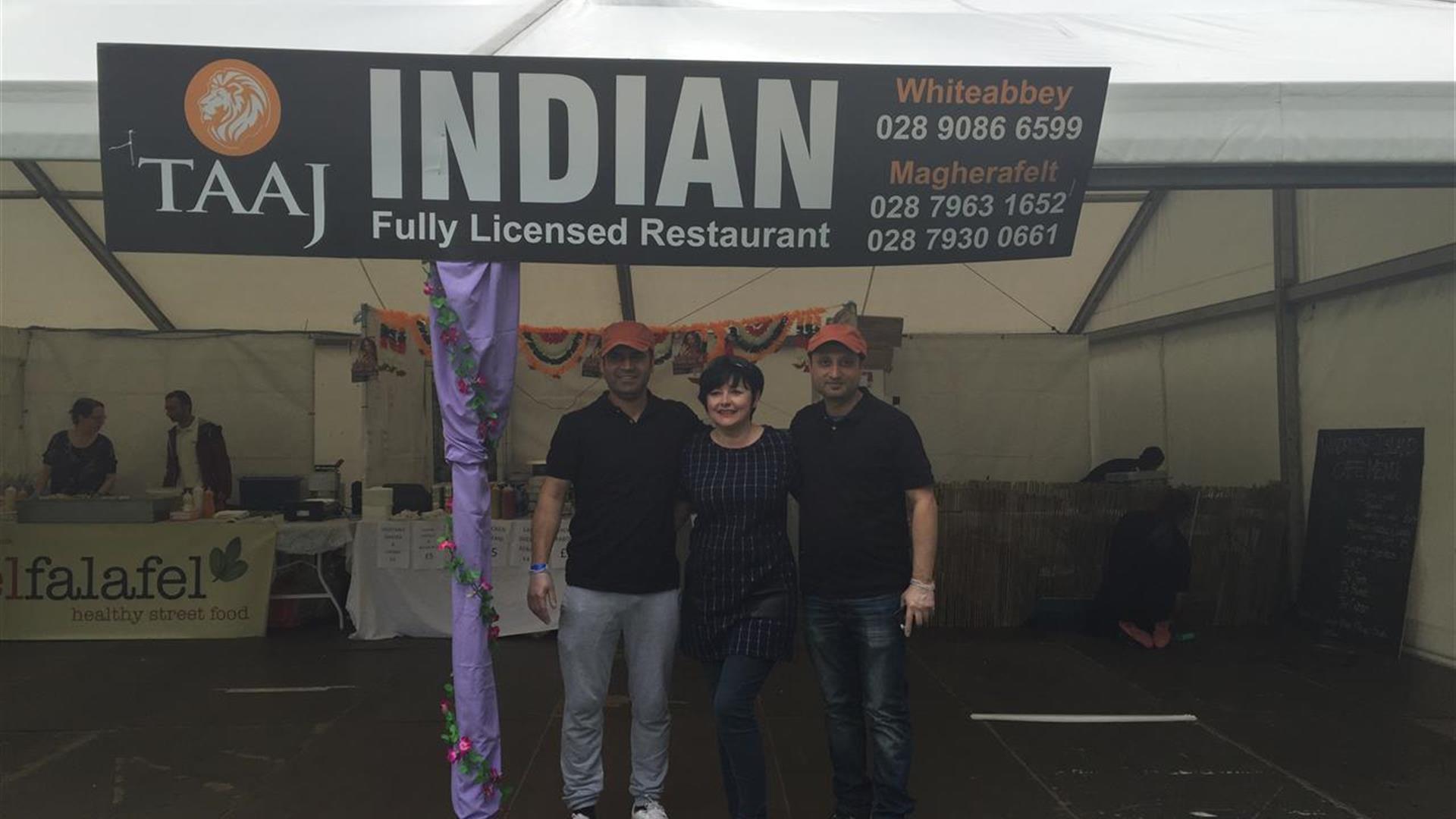 TAAJ Restaurant Jordanstown