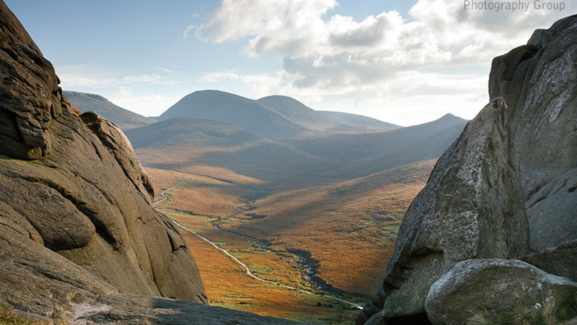 Hen, Cock and Pigeon Rock