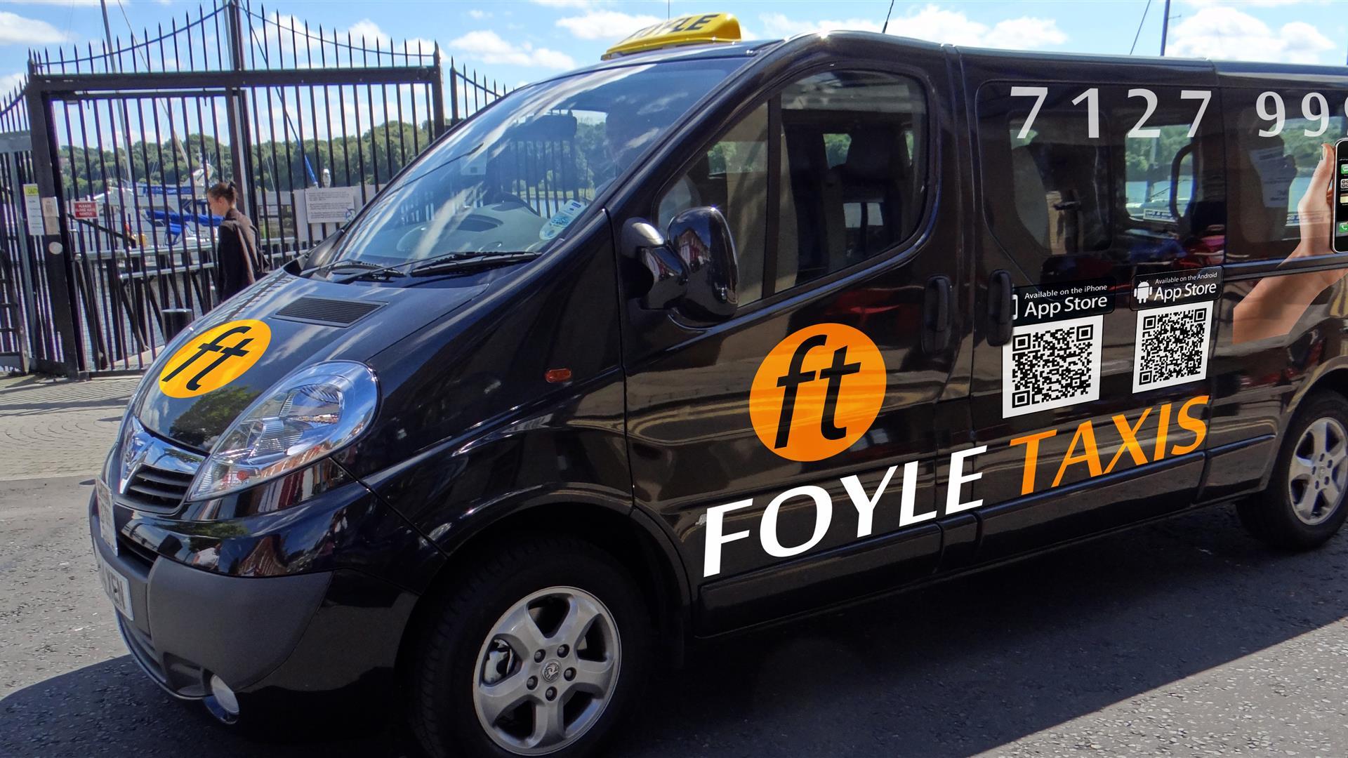 Foyle Taxi Co Tours