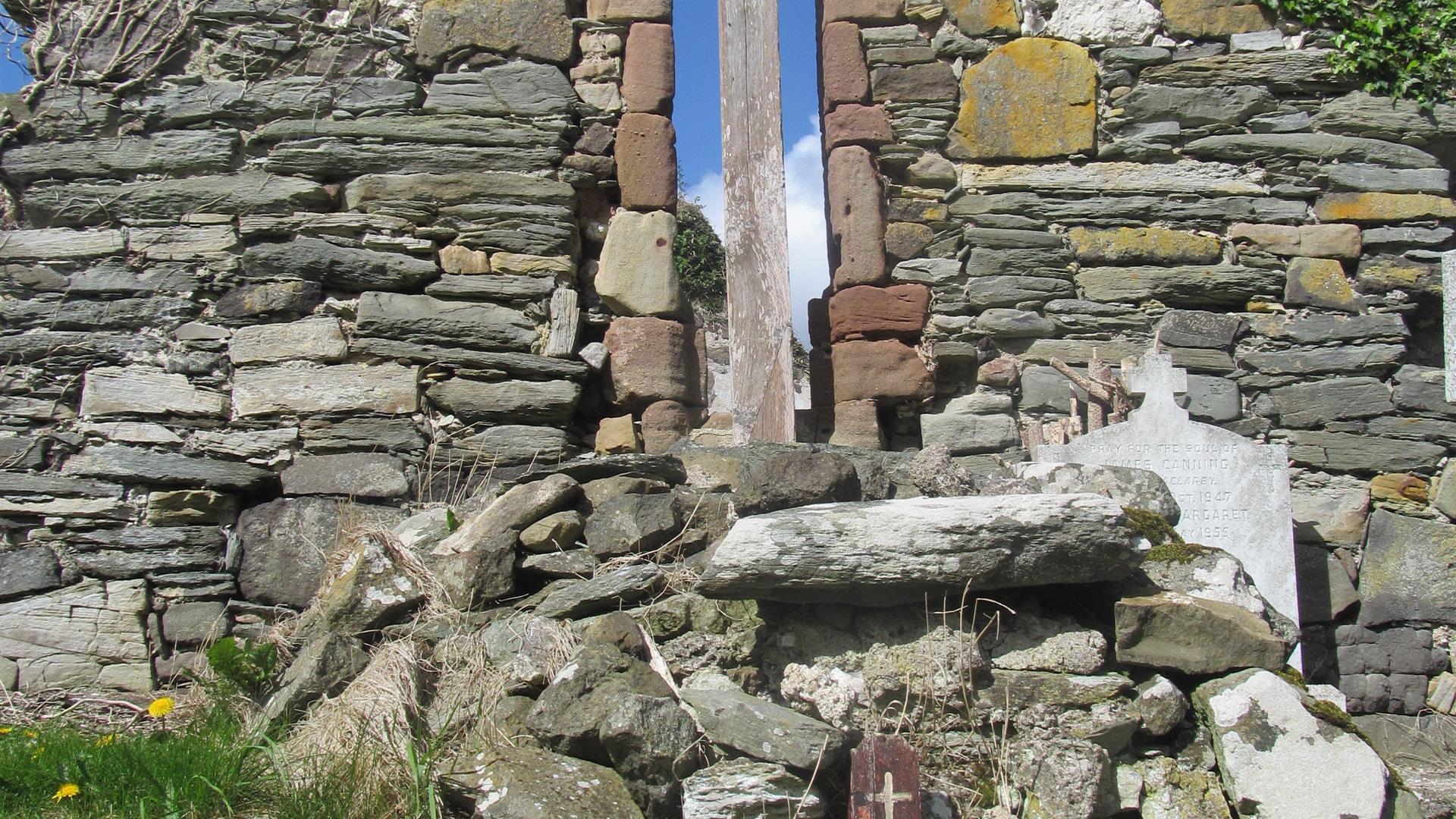 Ruins of old Church