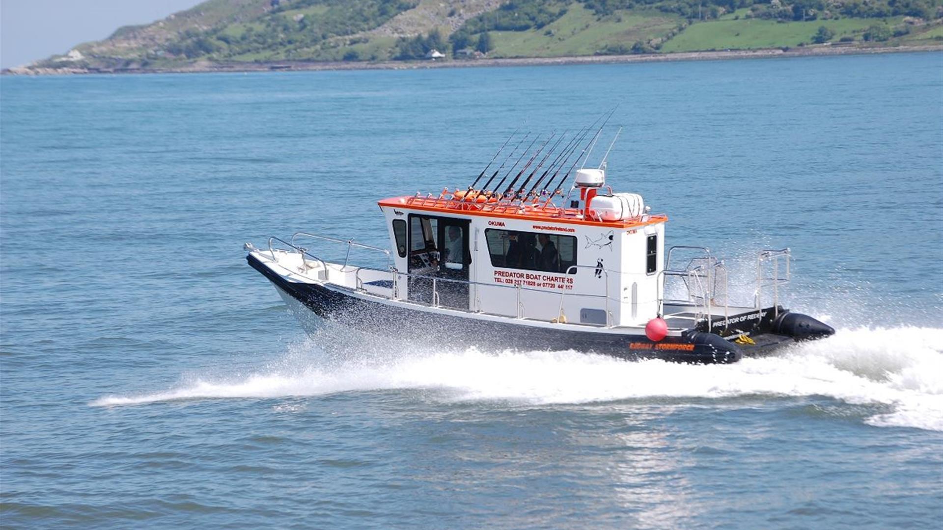 sea tours portrush