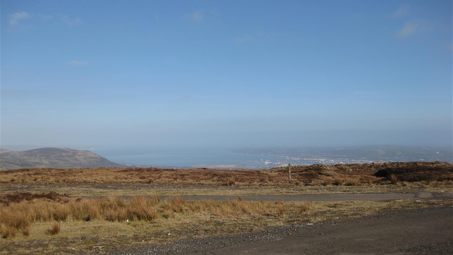 Divis Summit Trail