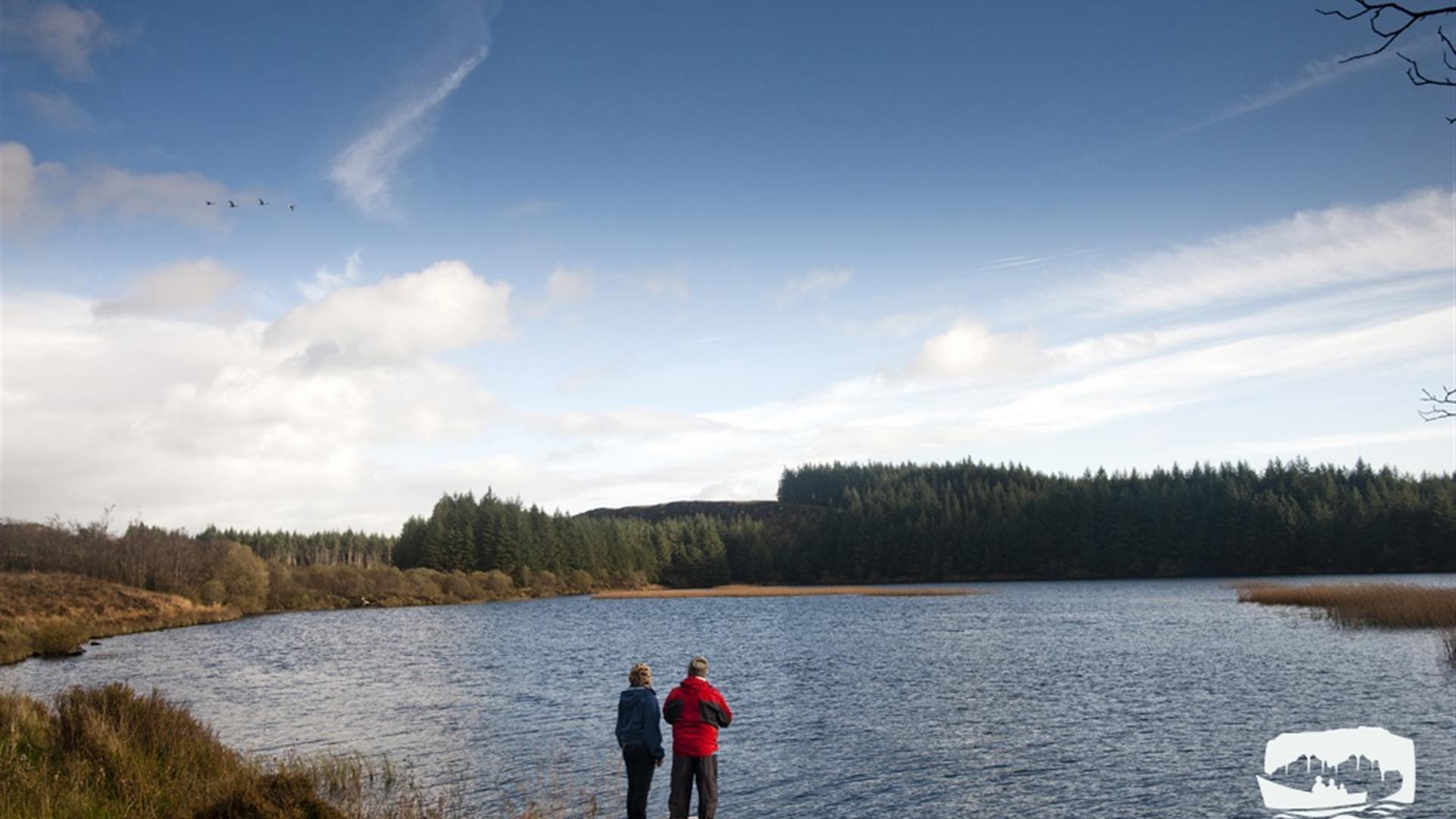 Lough Navar Forest: Lough Navar Lakes Walk