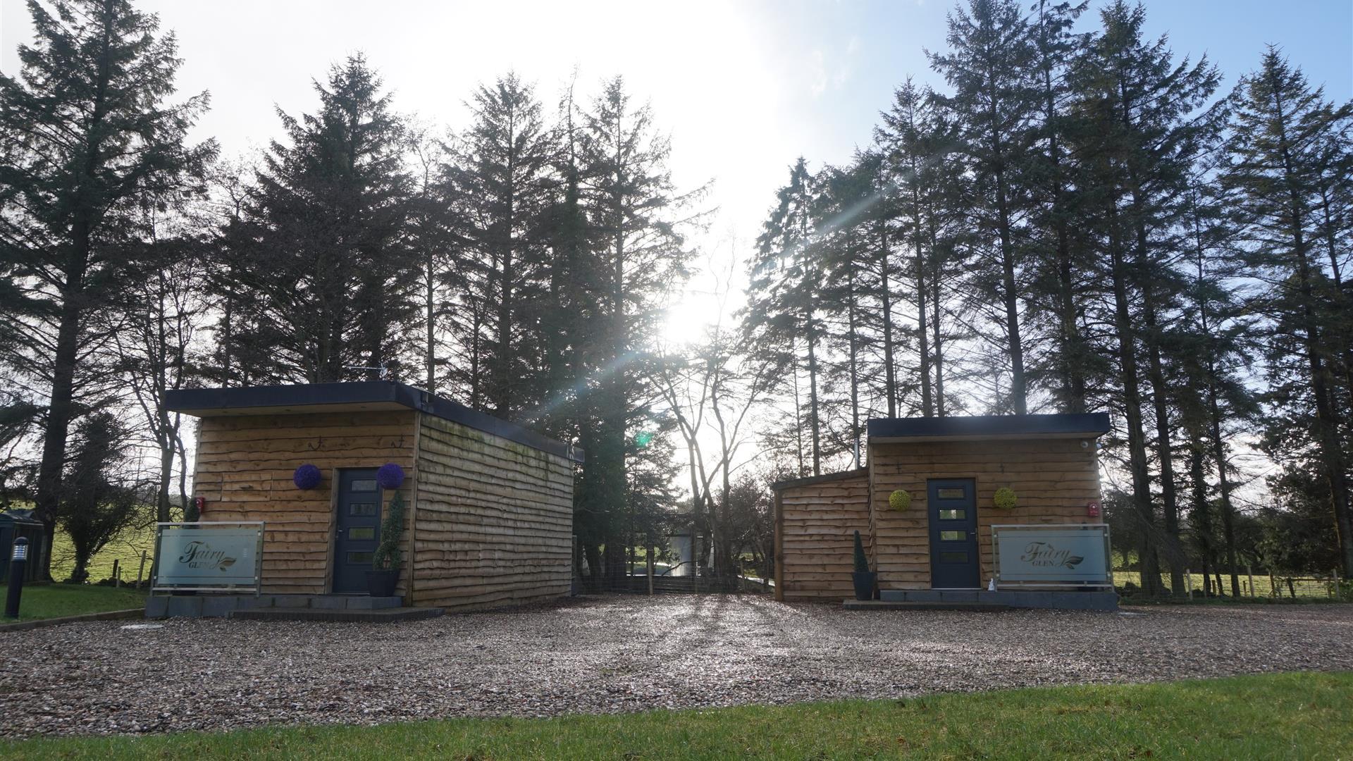 Log Cabins at Fairy Glen