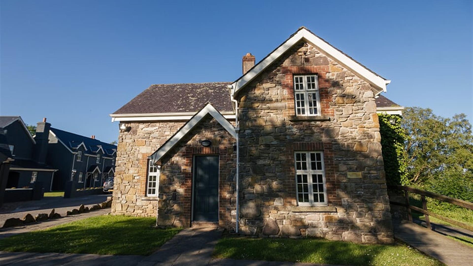 Courtyard Rooms and Studio Cabins at Lusty Beg