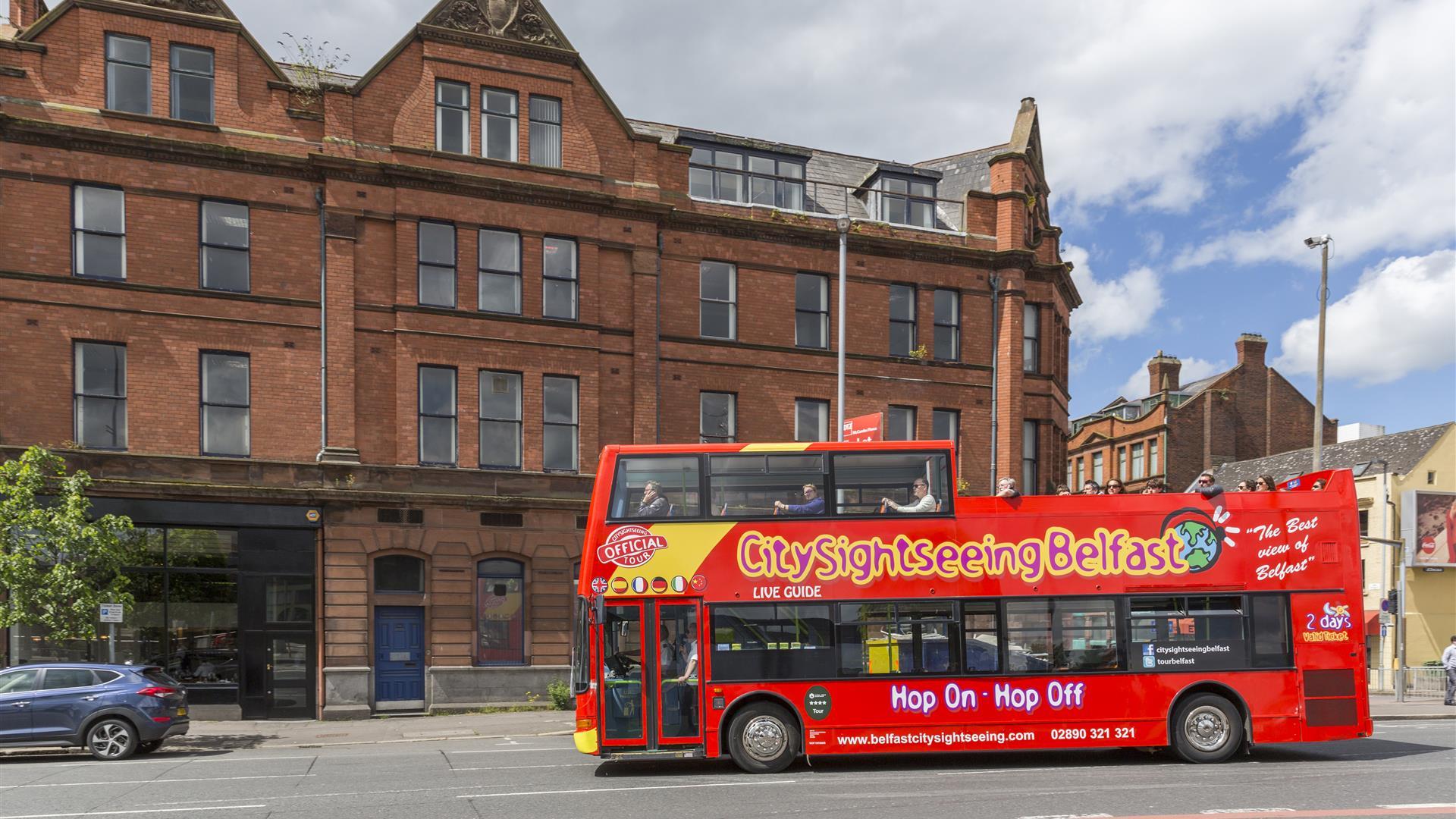 City Sightseeing Belfast