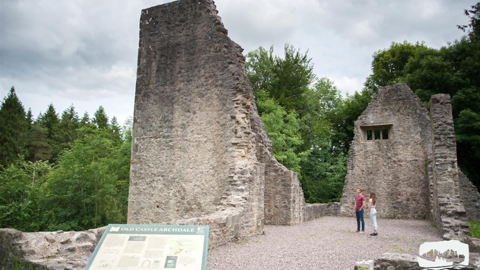 Castle Archdale Forest Woodland Riverside Walk