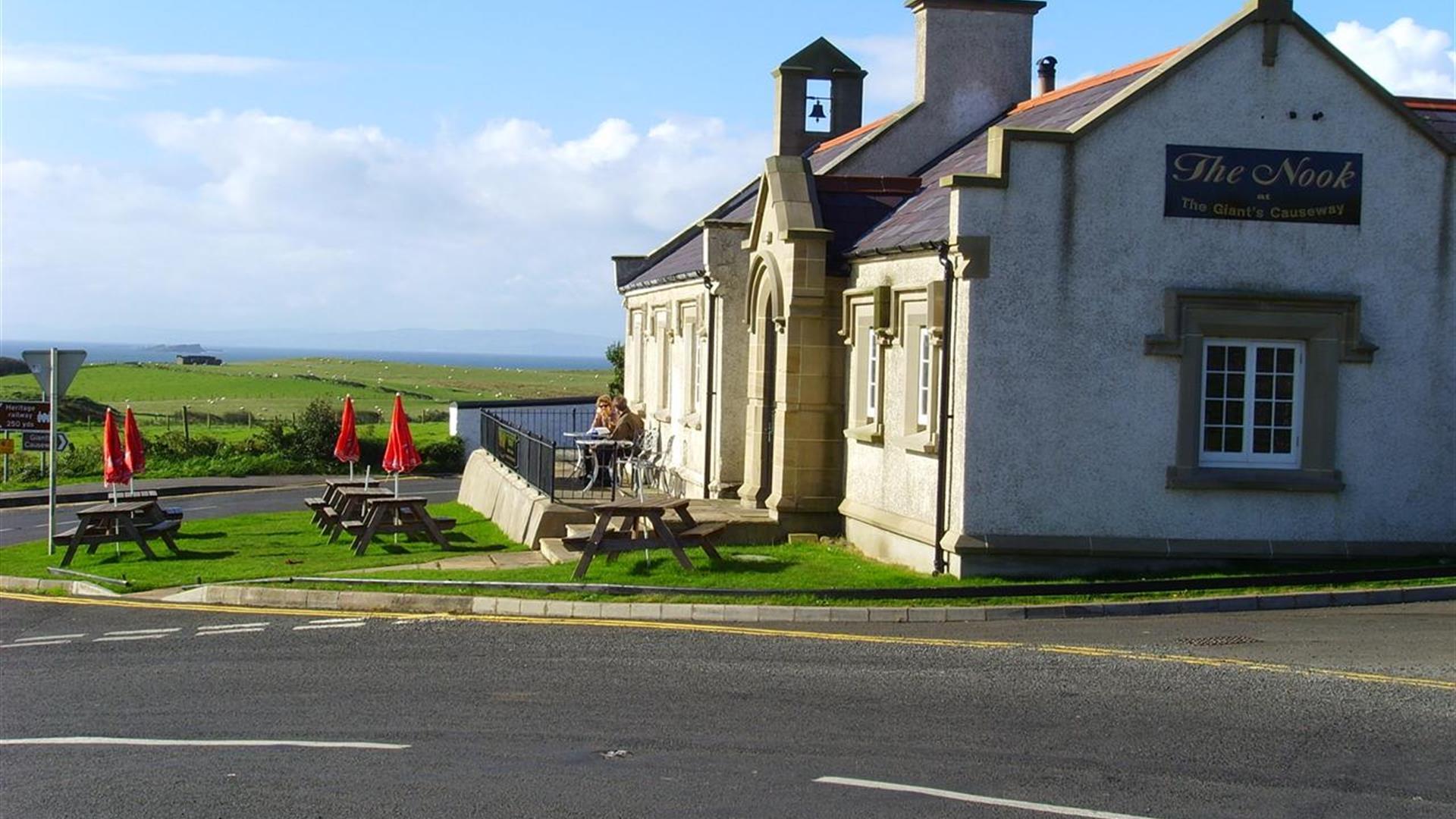 An image of The Nook At The Giant's Causeway