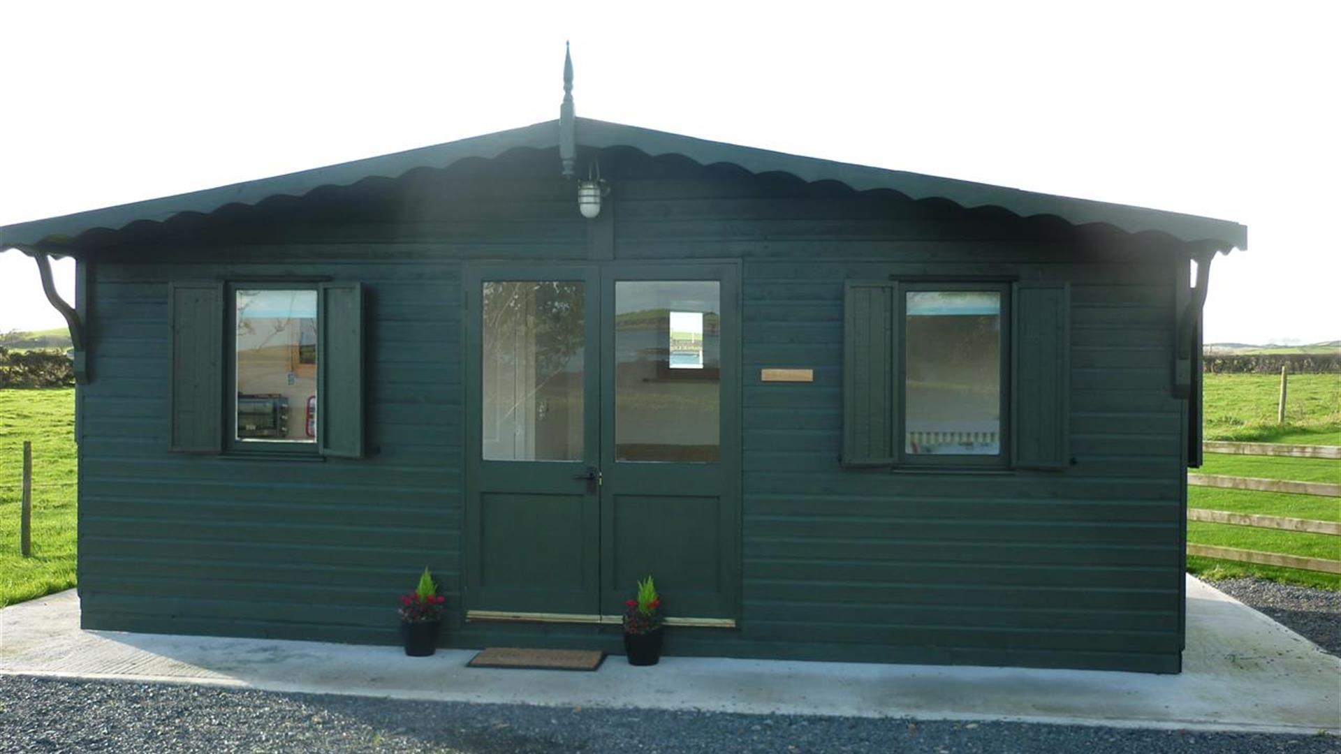 Exterior façade of Seal Cabin