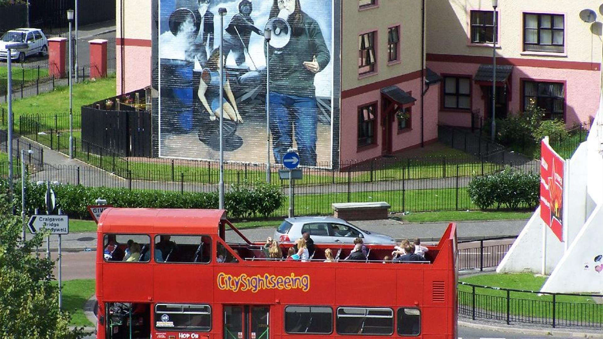 City Sightseeing Derry