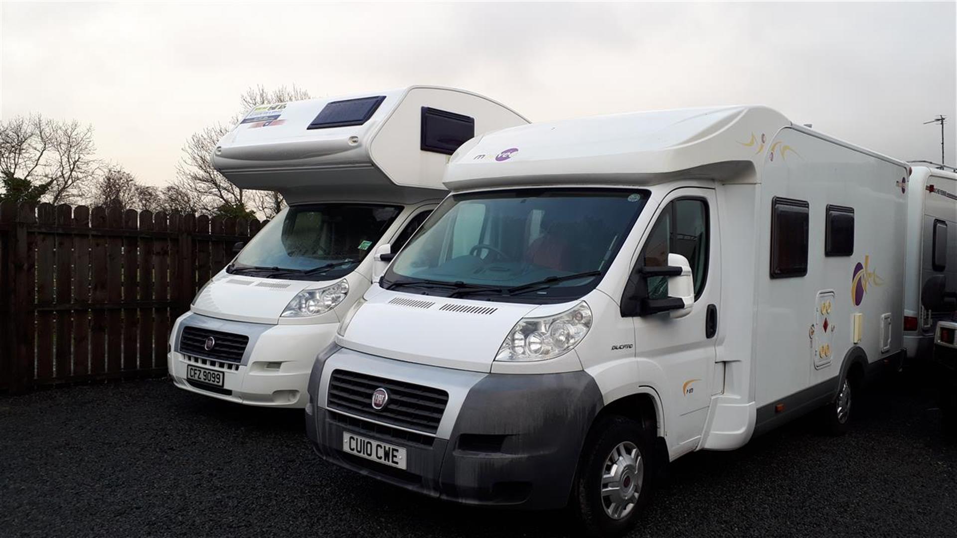 Campervan Hire NI