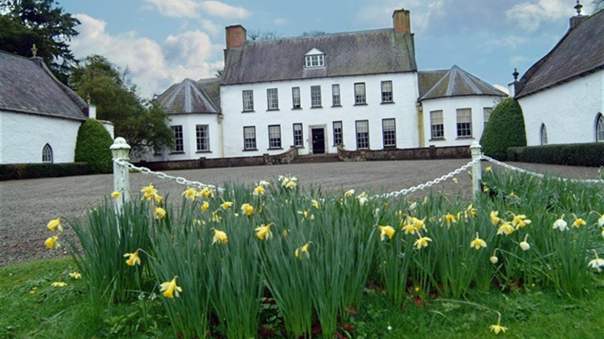 Springhill House - Sawpit Hill Walk