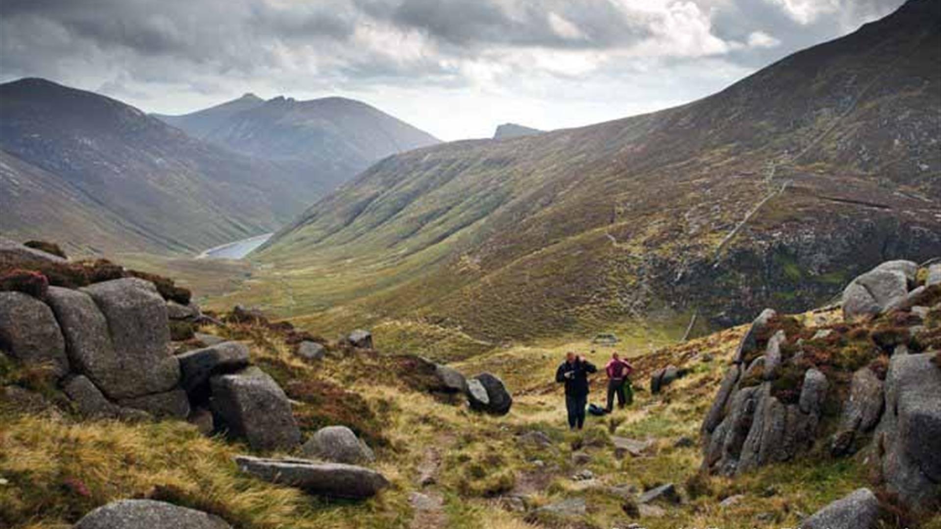 Slieve Donard, Commedagh and Bearnagh