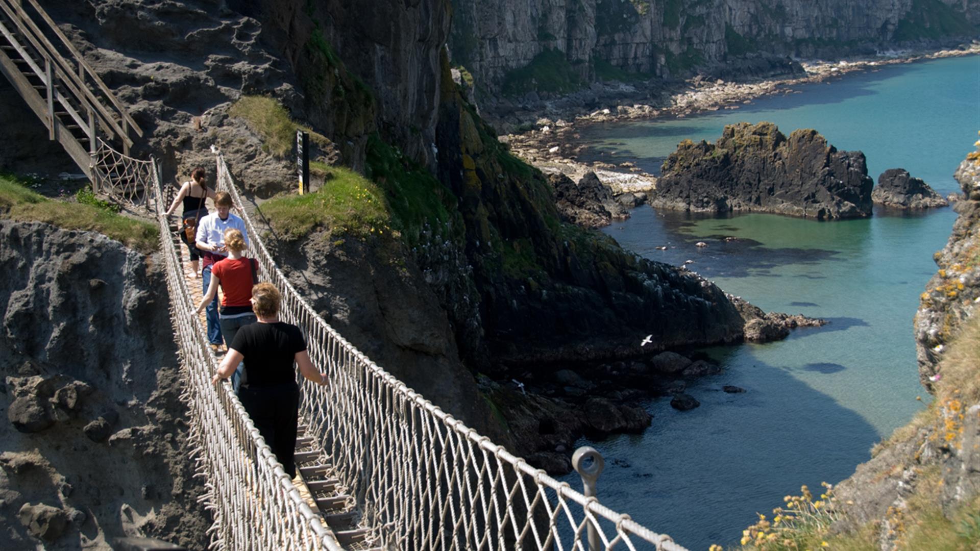 Rope Bridge House