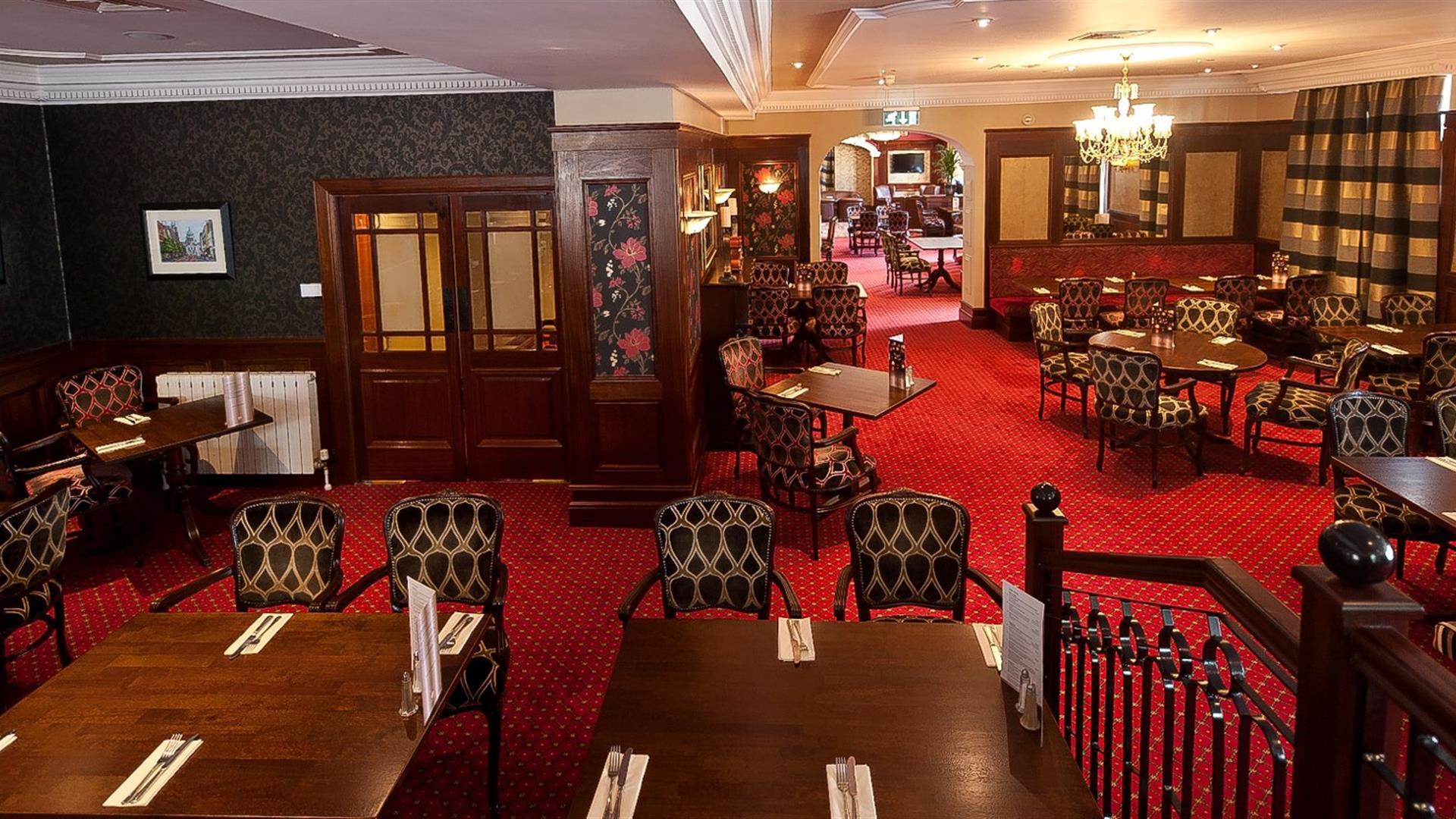 Image of Dining Area in Adair Arms Hotel