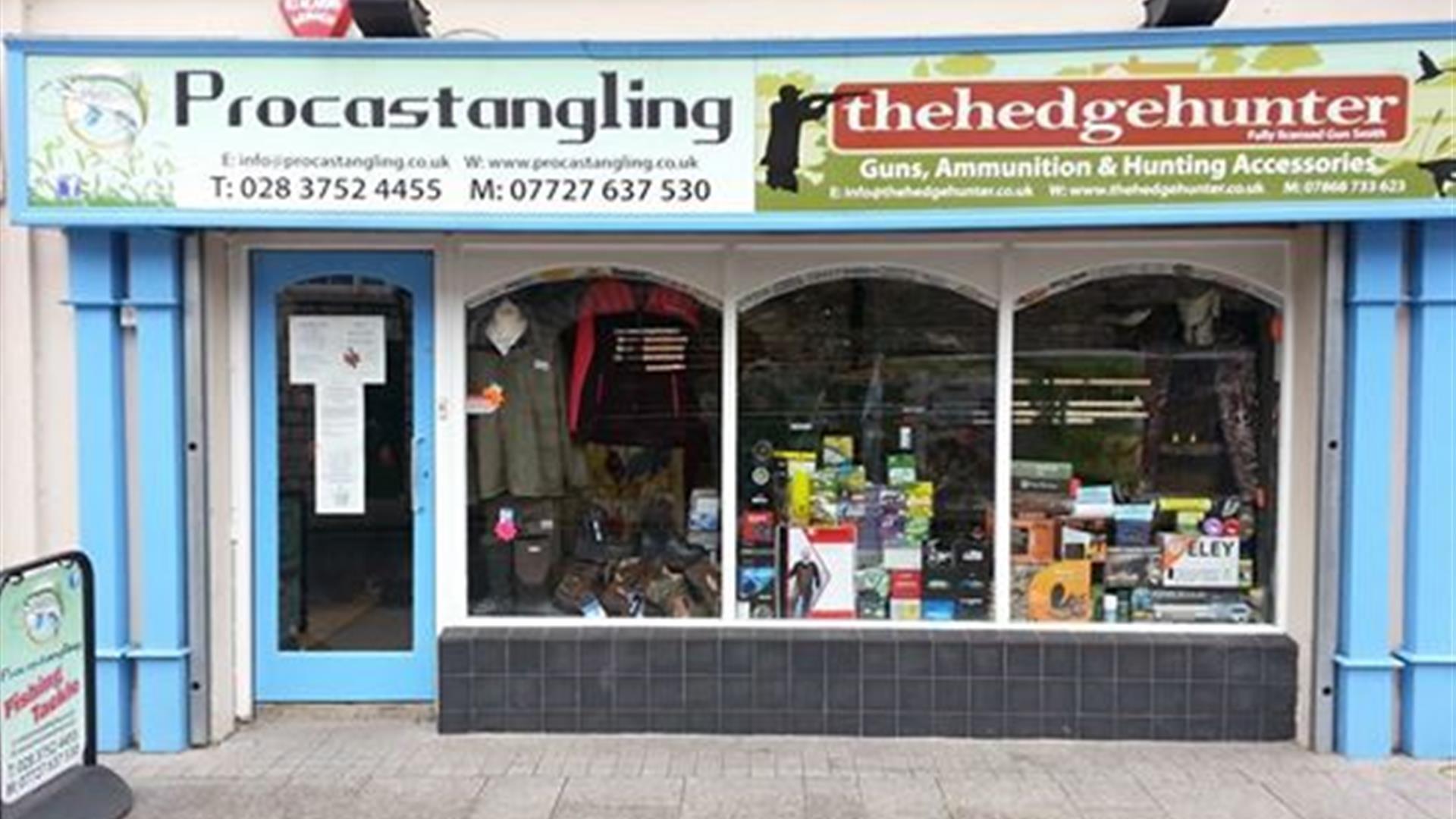 Procastangling/Thehedgehunter