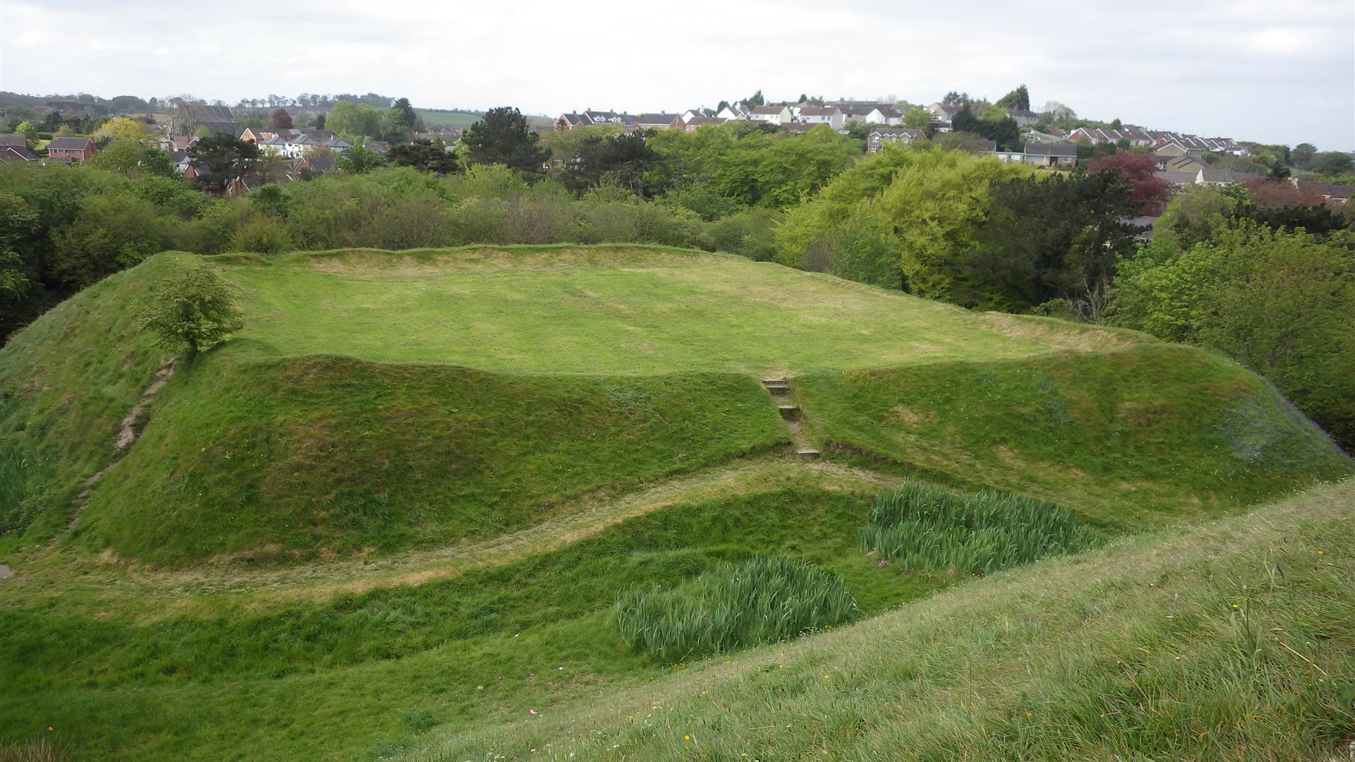 Dromore Motte and Bailey - Dromore - Discover Northern Ireland