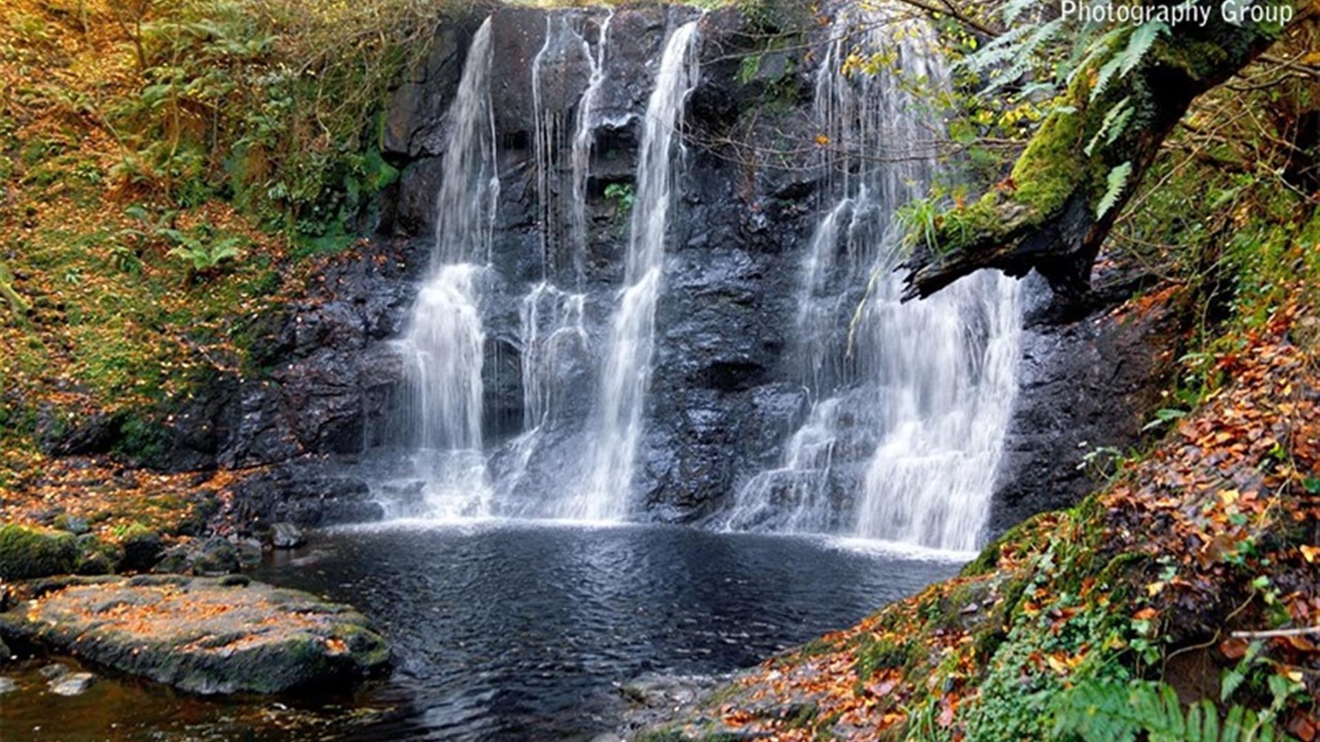 Glenariff Nature Reserve Waterfalls Walk