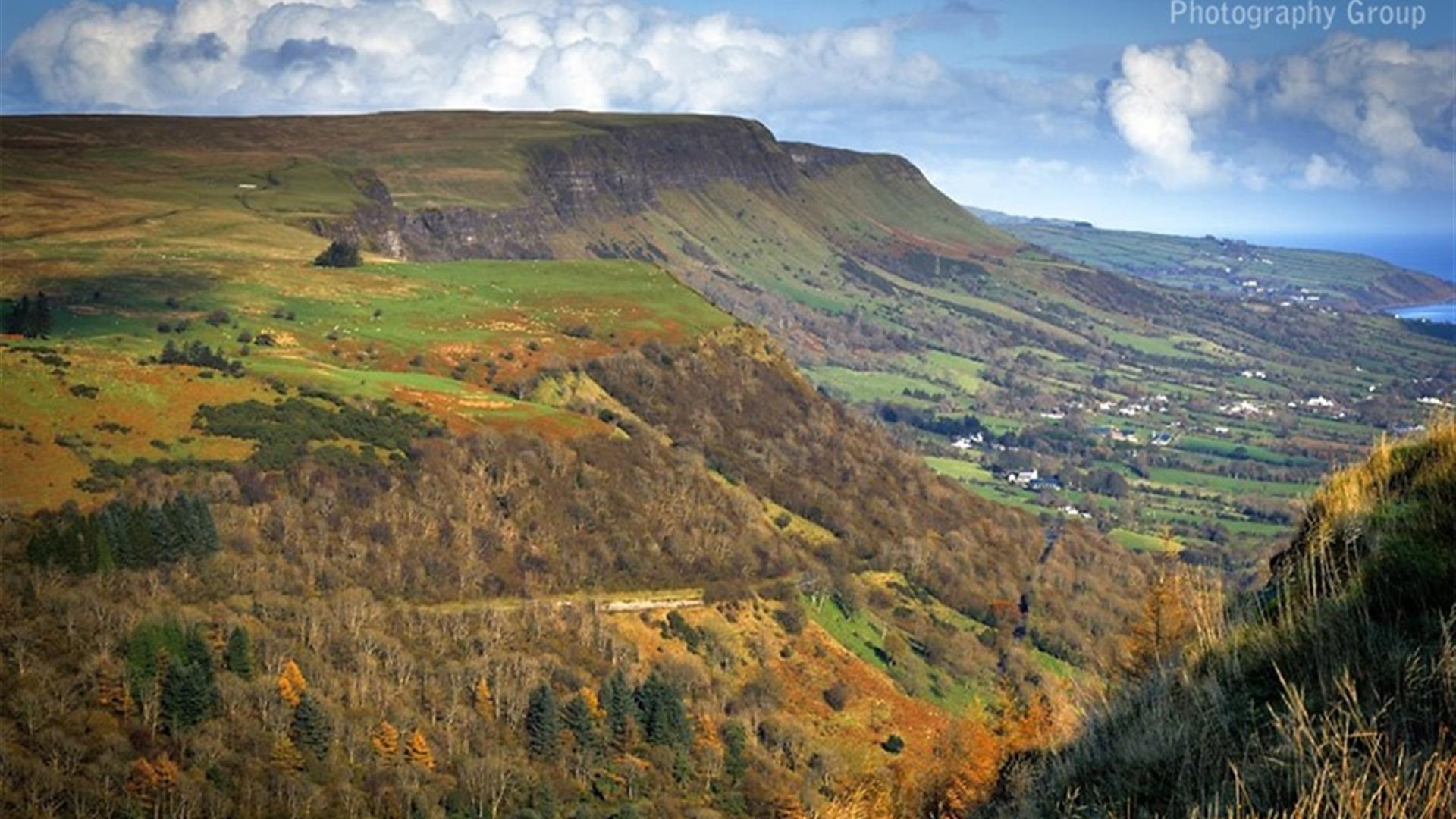 Glenariff Forest Park, Scenic Trail