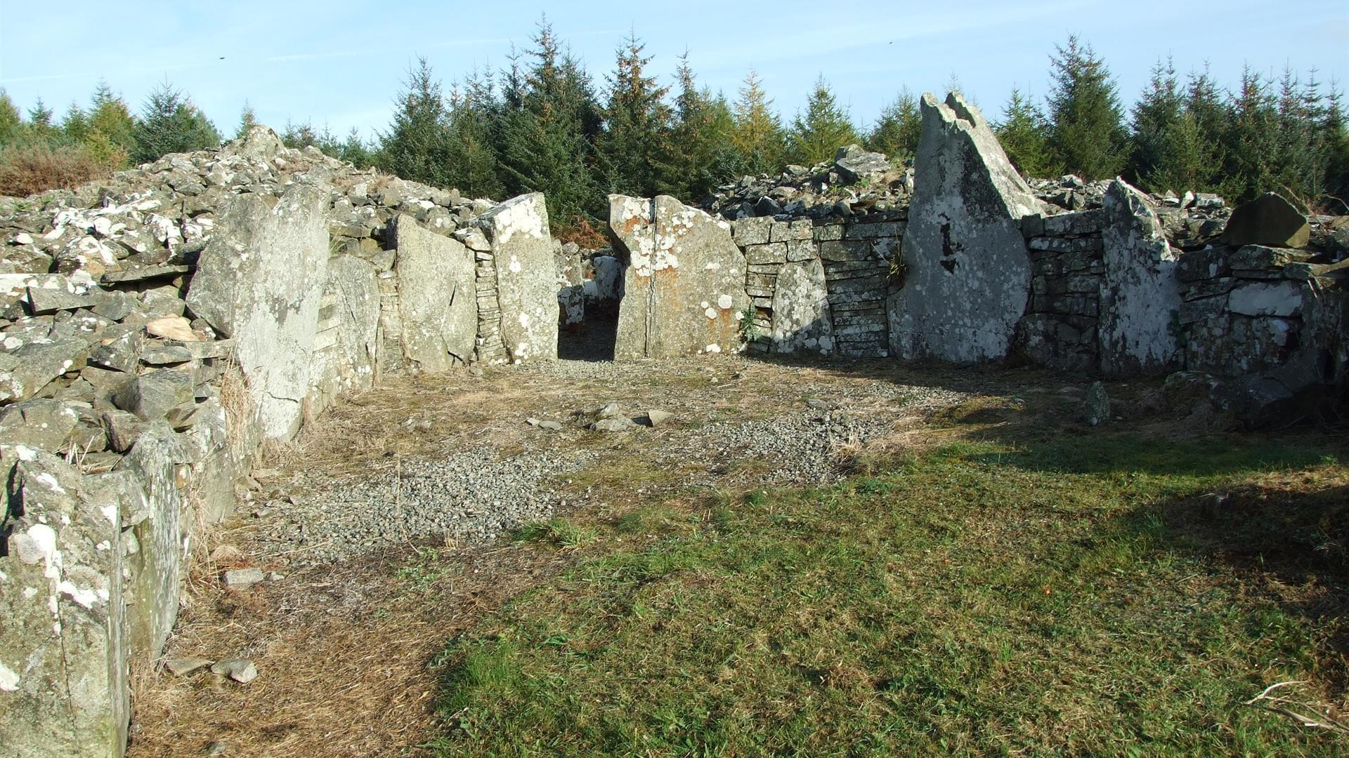 Annaghmare Court Tomb